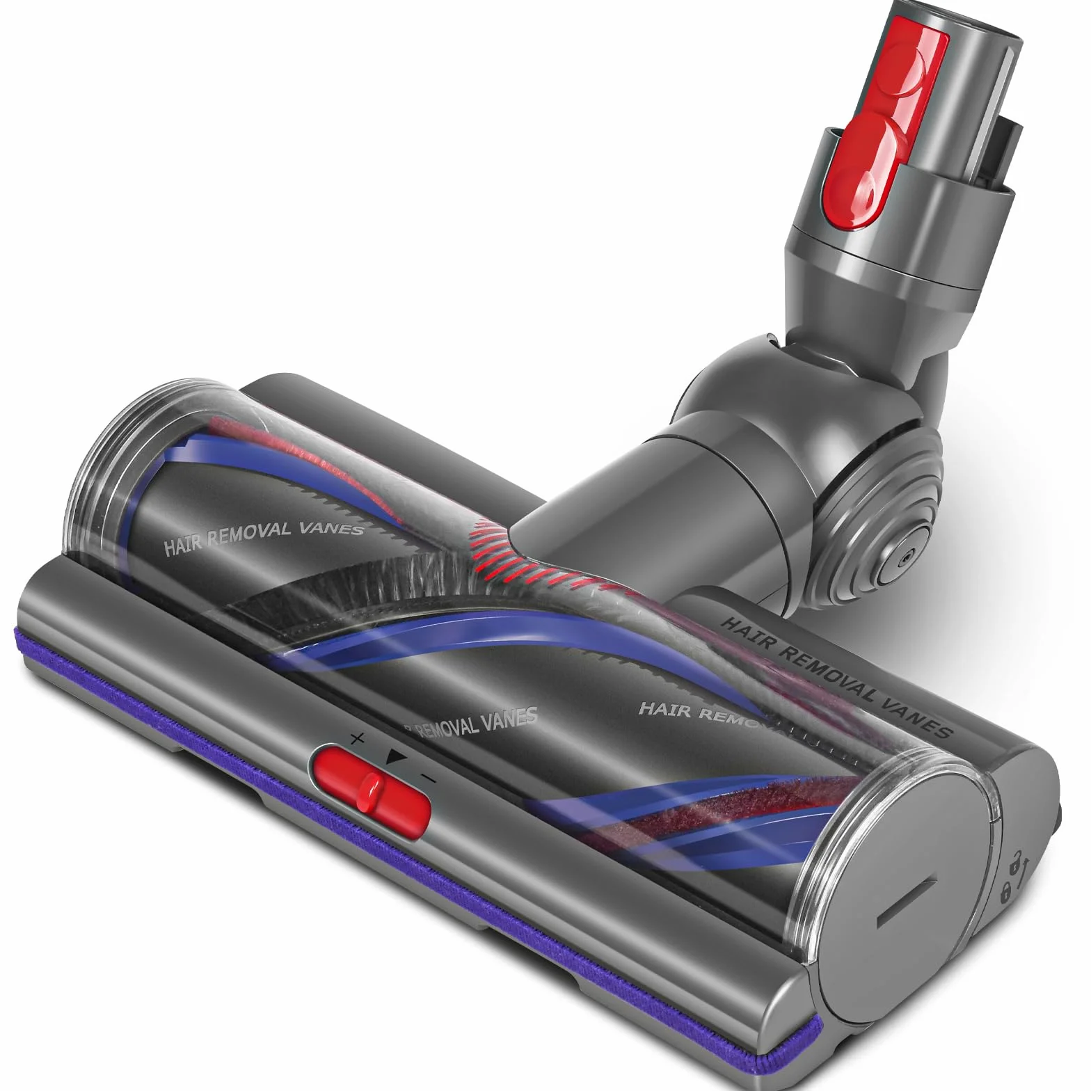 Torque Drive Dysza podłogowa do odkurzacza Dyson V11 V15 V7 V8 V10, szczotka zapasowa do twardych podłóg i dywanów