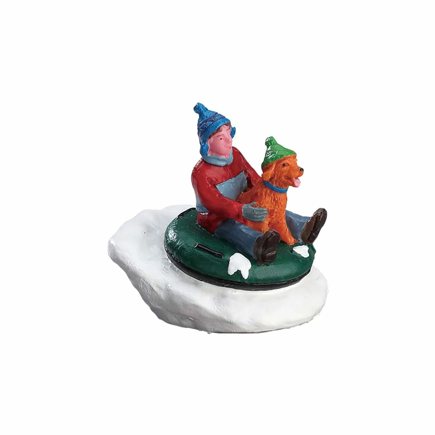 Lemax Christmas Village Tubing Buddies - 22057