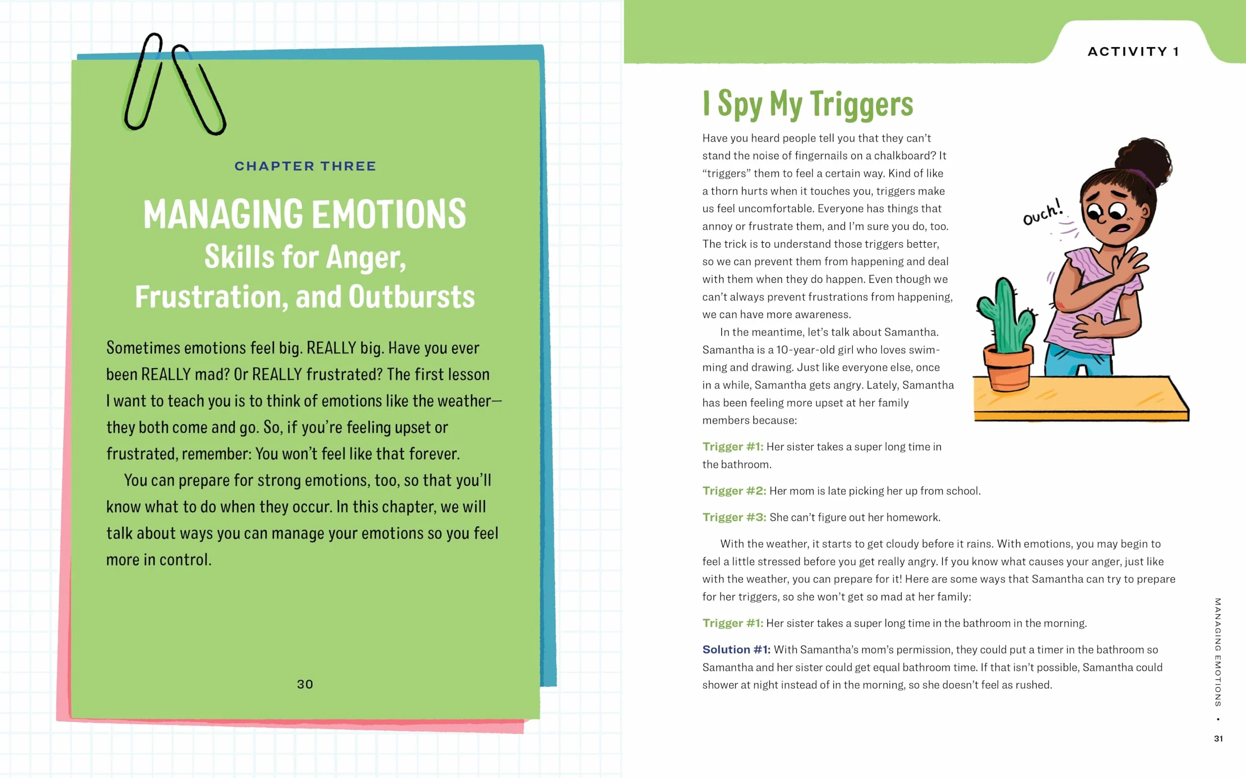 Thriving with ADHD Workbook for Kids: 60 Fun Activities to Help Children Self-Regulate, Focus, and Succeed