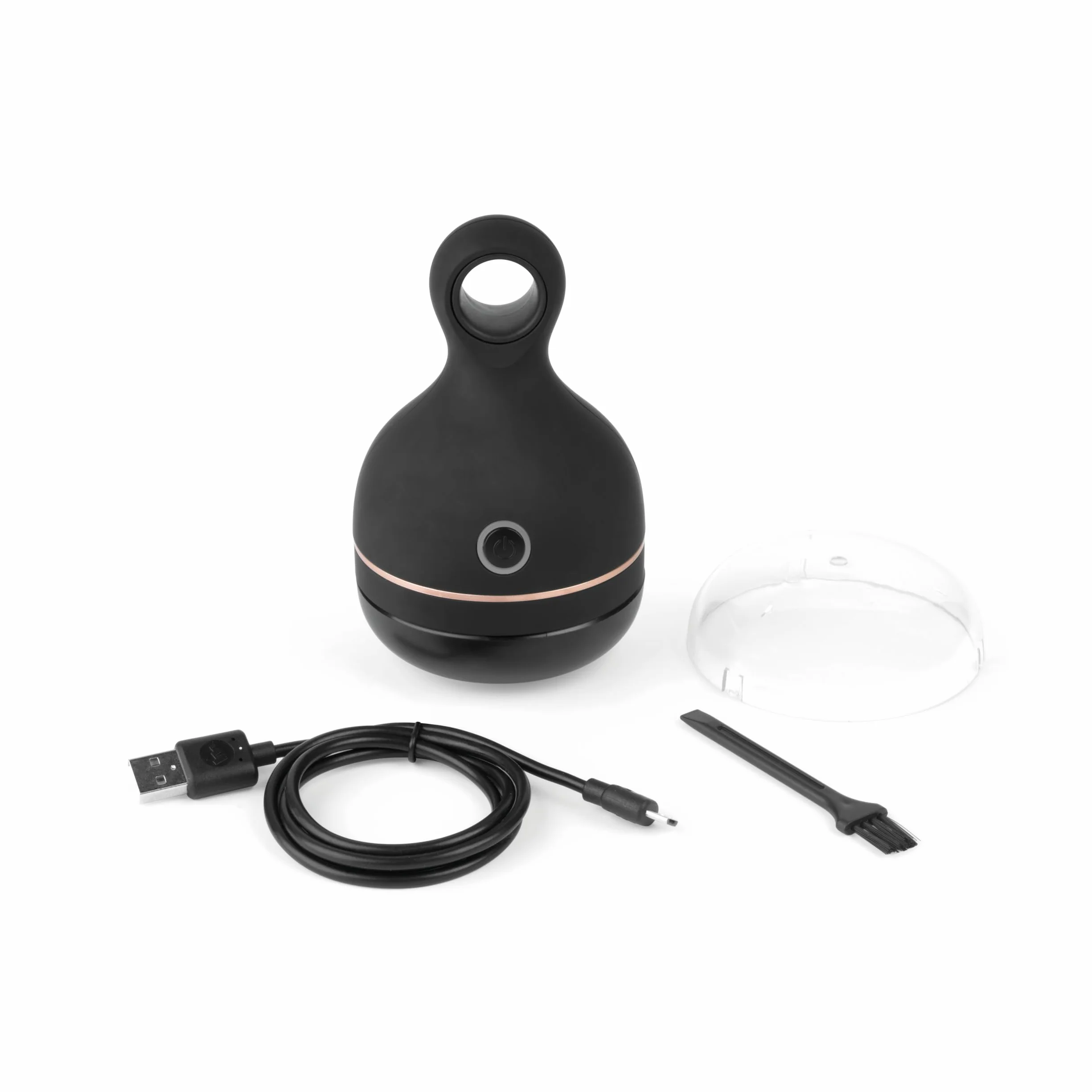 Beldray BEL01034 Cordless Electric Lint Bobble Remover, Rechargeable & Reusable, 45 Minutes Operating Time, Multi Use, XL Head, Suitable Pilling On All Fabrics, Clothing & Upholstery, Rose Gold/Black
