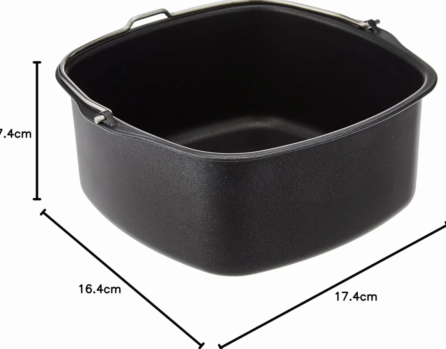 Philips HD9925/01 Airfryer Zestaw do Pieczenia, Powłoka Zapobiegająca Przywieraniu, Czarny/Czerwony