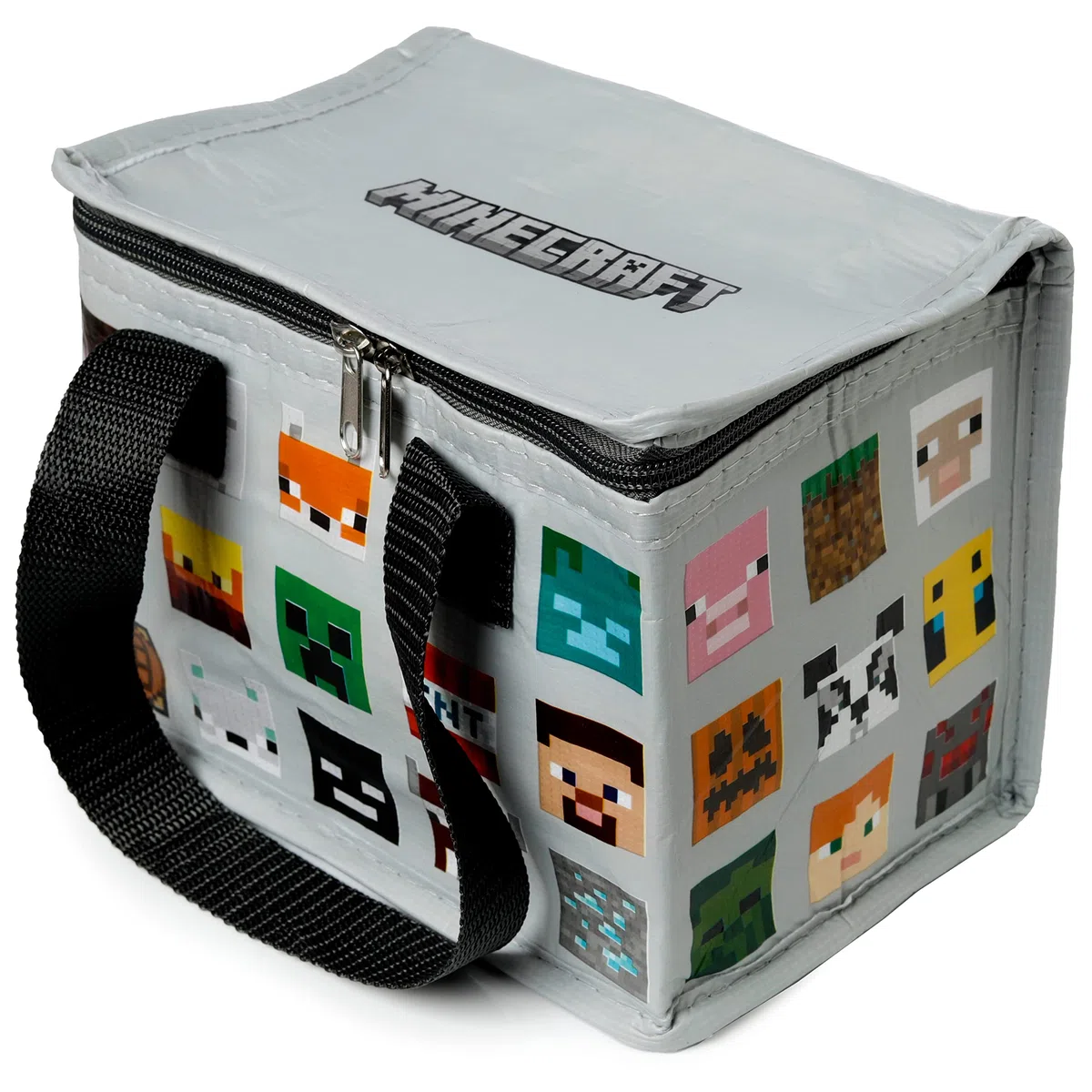 RPET Cool Bag Lunch Bag Minecraft Faces