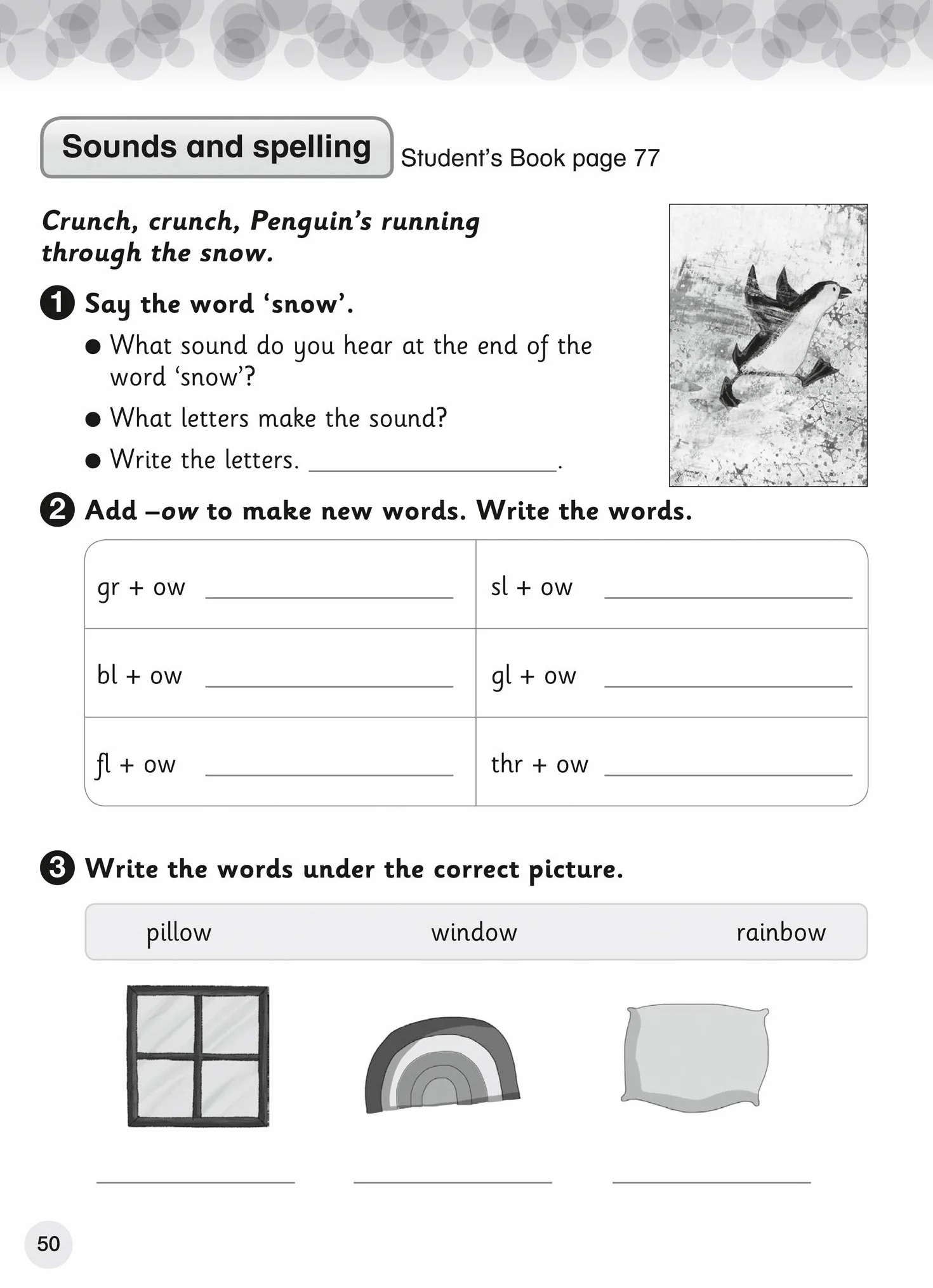 International Primary English Workbook: Stage 1