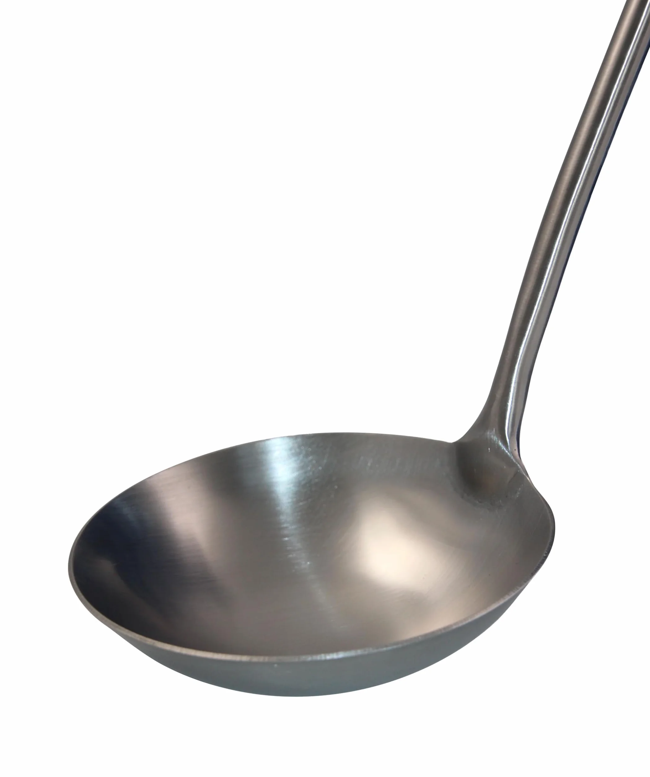 Zestaw 3 szlachetnych łyżek cedzakowych + chochla o długości 50 cm + szpatułka kuchenna 43 cm drewniany uchwyt kielnia do zupy