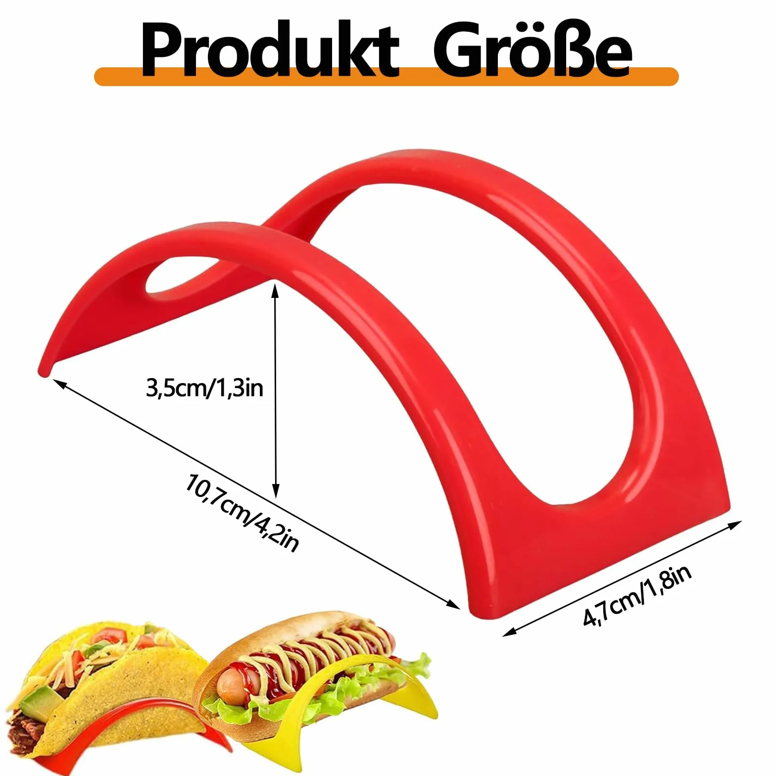 Taco uchwyt na taco, 32 sztuki, taco taco, twardy plastik, stojak taco, stojak do restauracji, domu