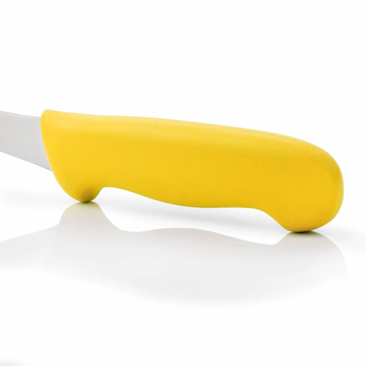 ARCOS Nóż do krojenia kości z mięsa, 140 mm, ergonomiczny uchwyt z polipropylenu, seria 2900, kolor żółty