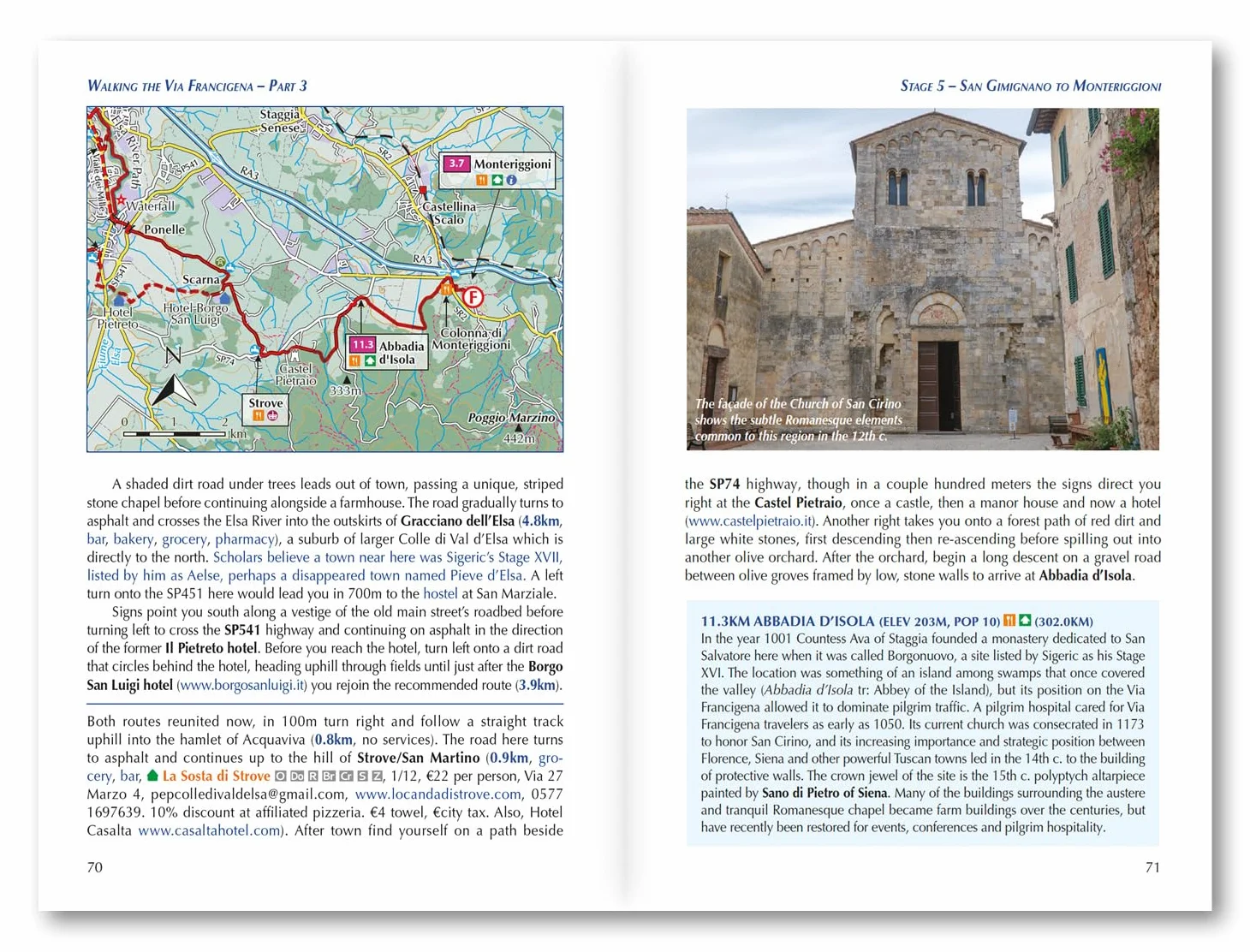 Walking the Via Francigena Pilgrim Route - Part 3: Lucca to Rome