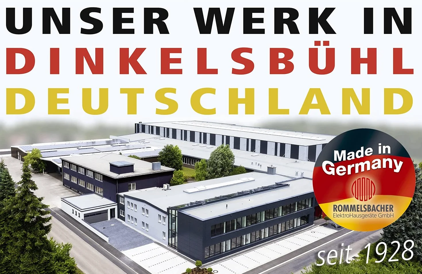 Rommelsbacher RK 501/S Podróżny zestaw do gotowania (import niemiecki)