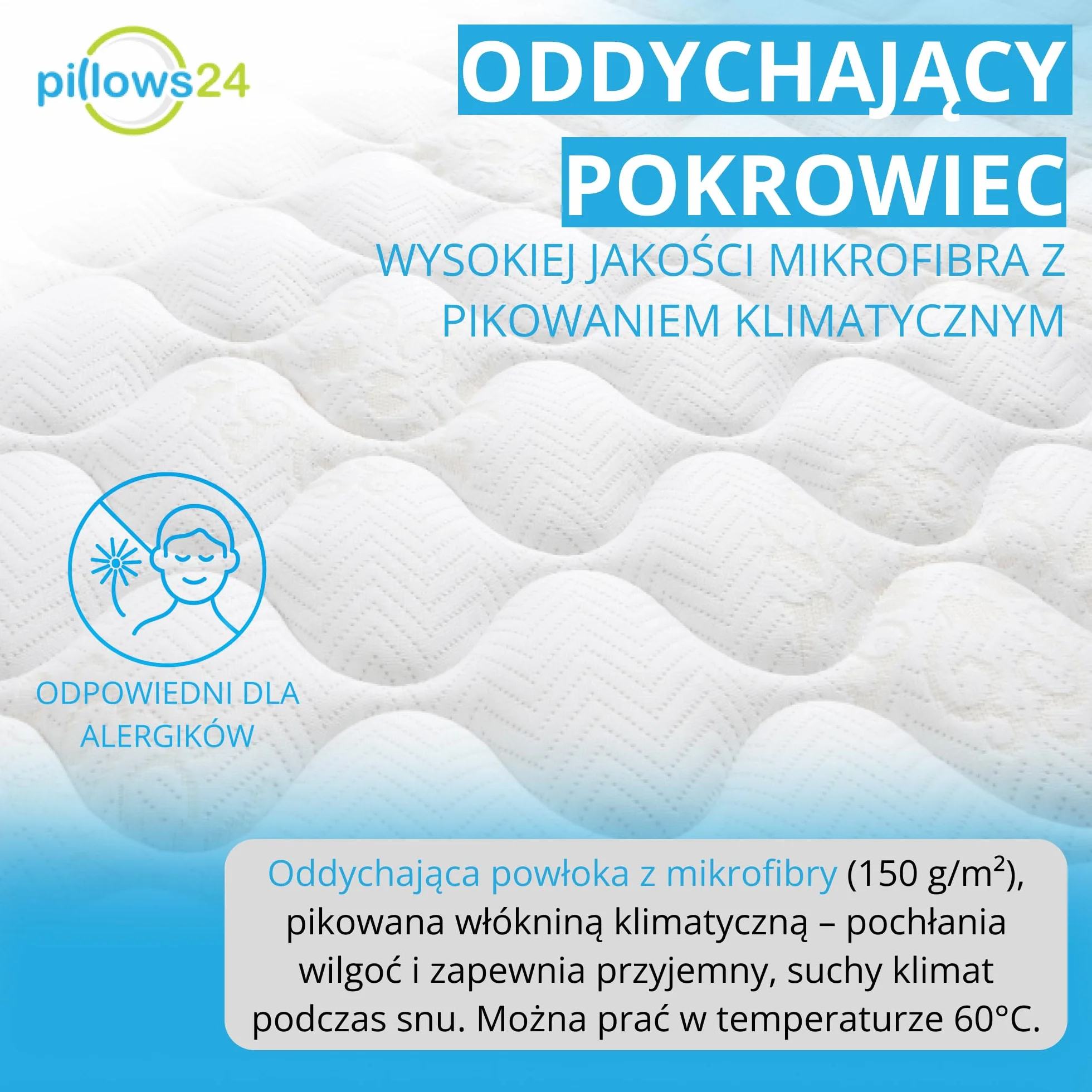 Materac 90x200 H2 | Wysokość 13 cm | Z pianki zimnej | Pokrowiec zdejmowany, można prać do 60°C | Certyfikat OEKO-TEX | Oddychający & hipoalergiczny | Water Foam | Wyprodukowano w Polsce