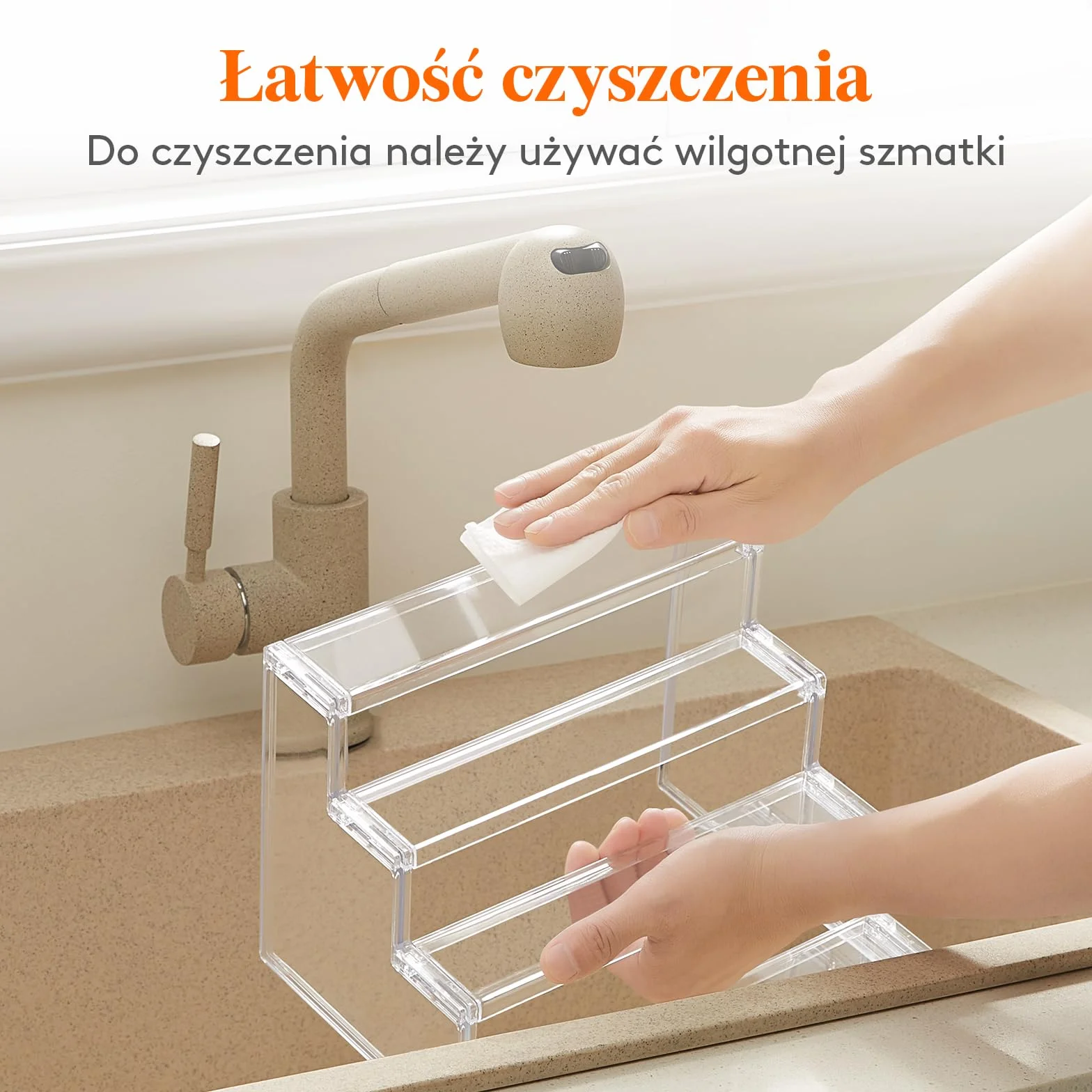 Lifewit 4-poziomowy przezroczysty stojak na babeczki, półka ekspozycyjna na babeczki, desery, figurki, stojak na stojaki na święta, urodziny, dekoracje ślubne, 1-pak, 30,5 m