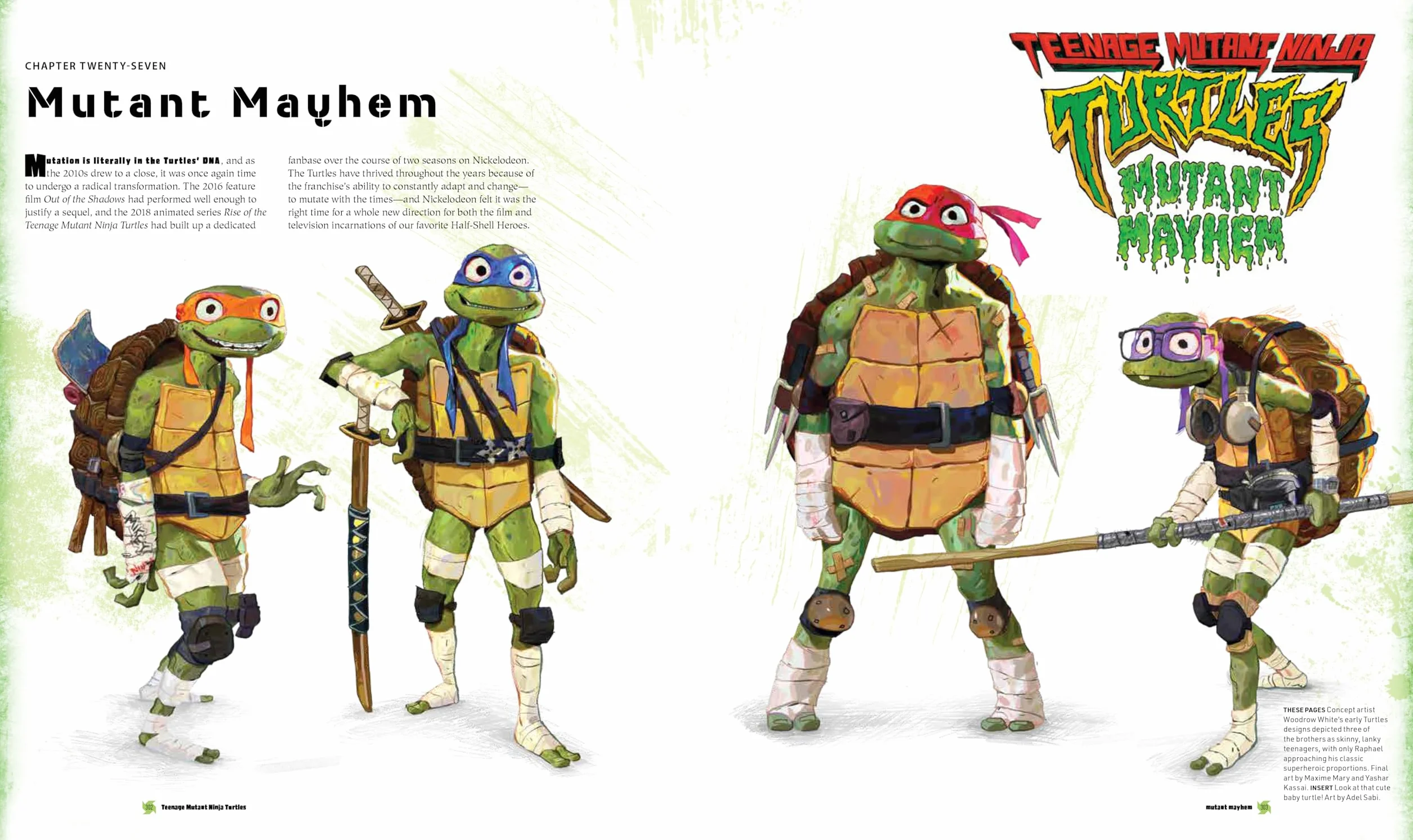 Teenage Mutant Ninja Turtles: The Ultimate Visual History (Revised and Expanded Edition)