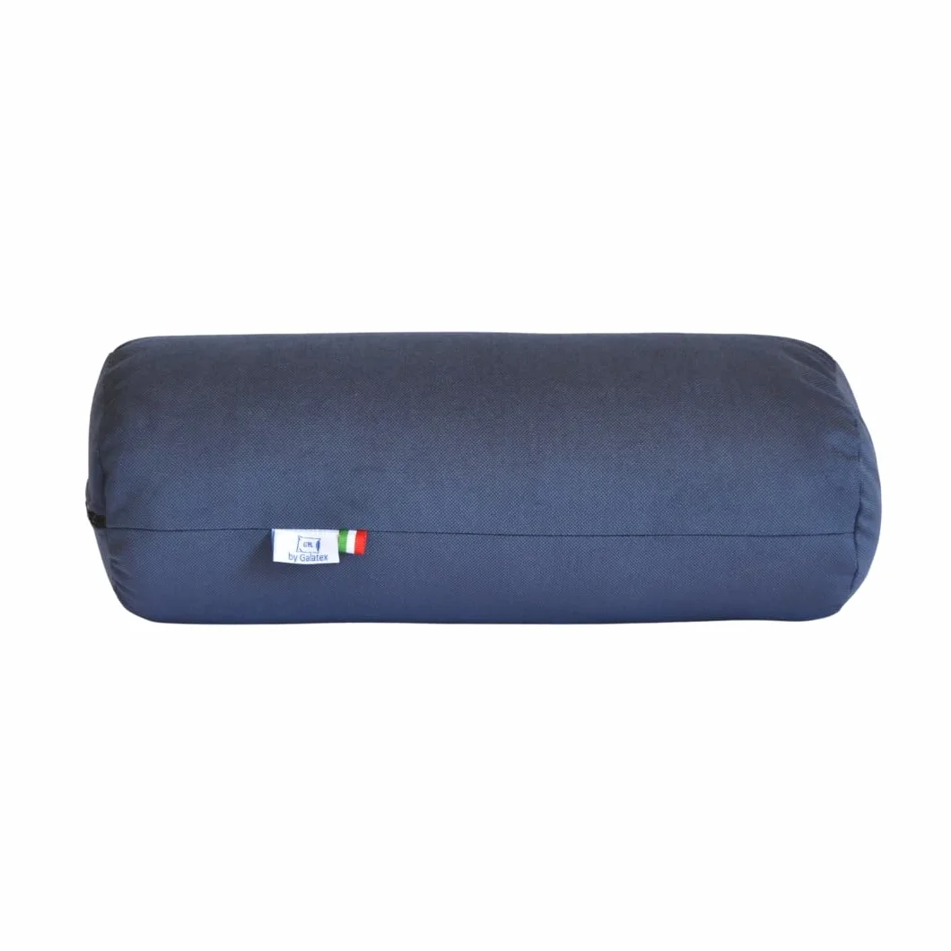 Podkładka pod kark, plecy i nogi 40 x 15 cm, wodoodporna, niebieska