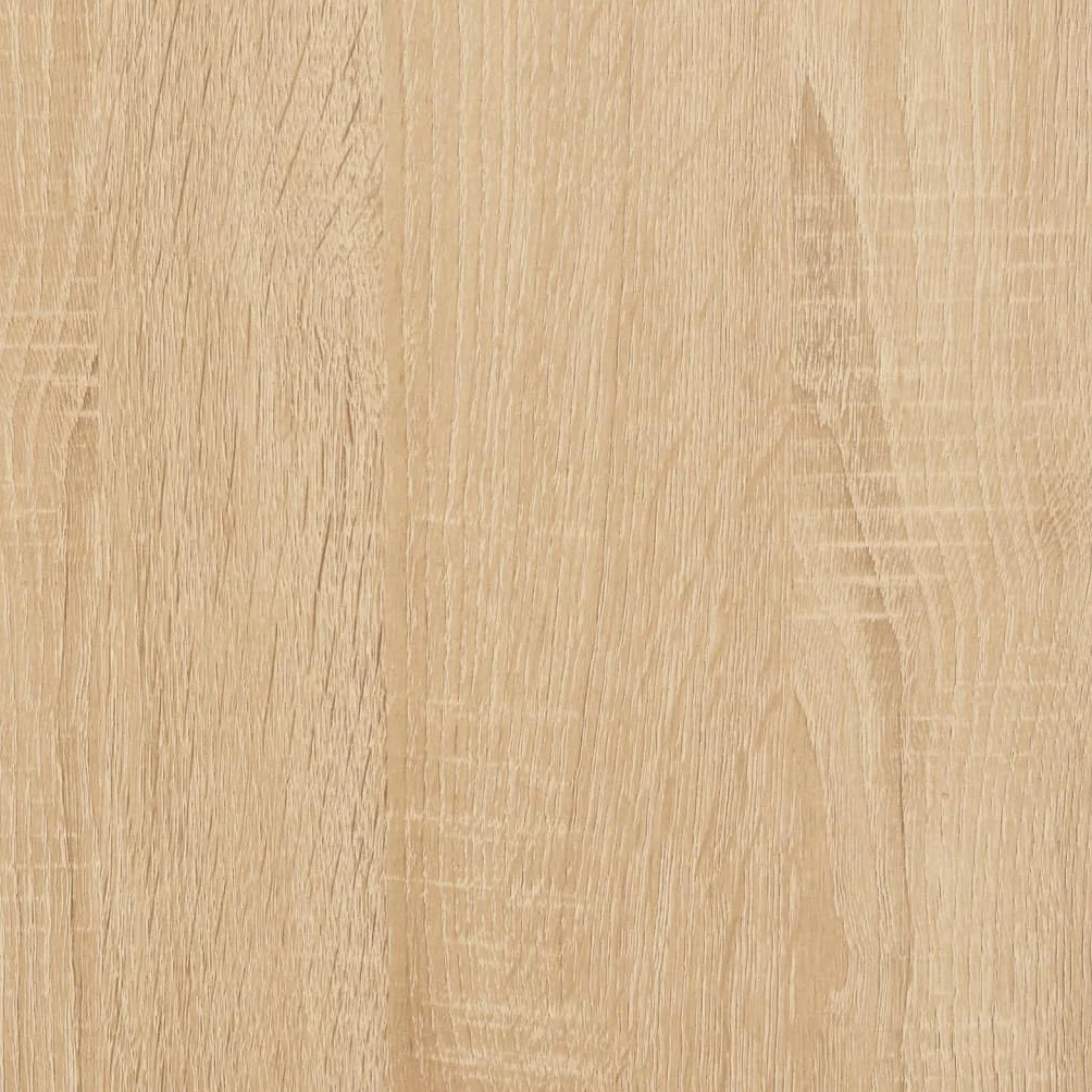 vidaXL Ławka ze schowkiem Sonoma Oak 82x42x45 cm Drewno konstrukcyjne