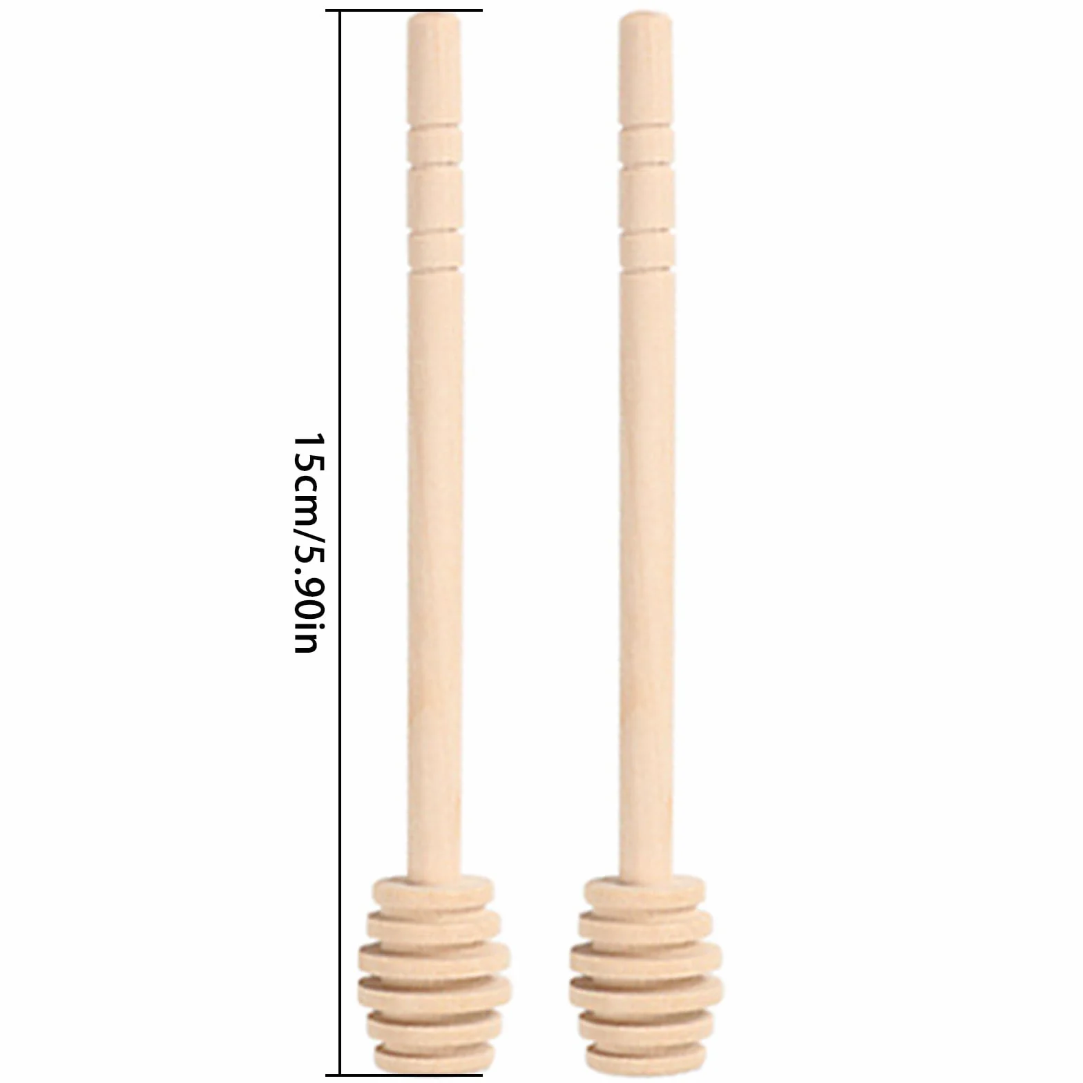 Garnki na miód, ceramiczny, 300 ml, z pokrywką i łyżeczką do miodu, 3 x do kuchni, salonu, na miód i syrop, porcelanowy pojemnik na miód do przechowywania (biały)