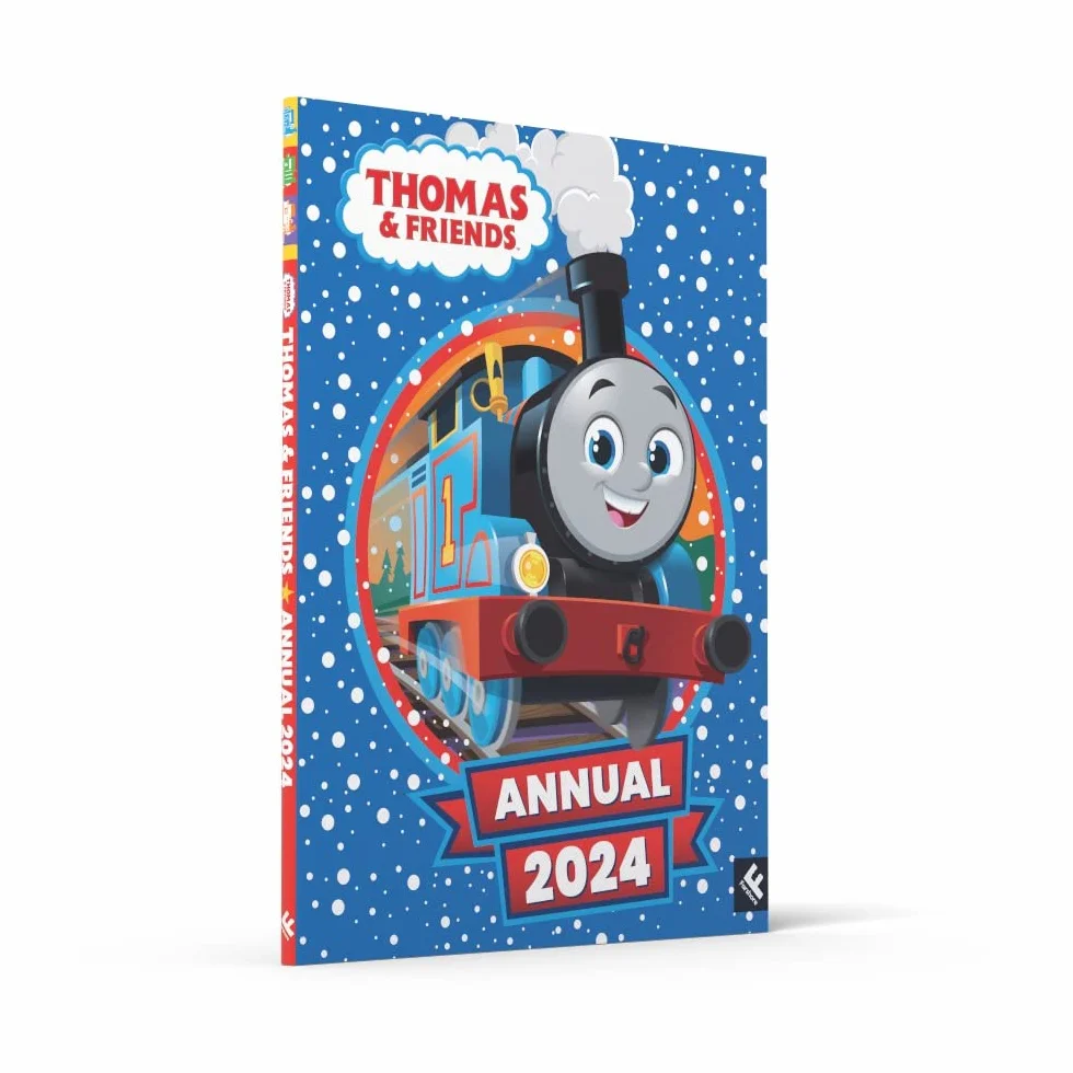 Thomas & Friends: Annual 2024: The perfect stocking gift for young train-loving fans of Thomas. Engaging stories, engine profiles and countless activities await!