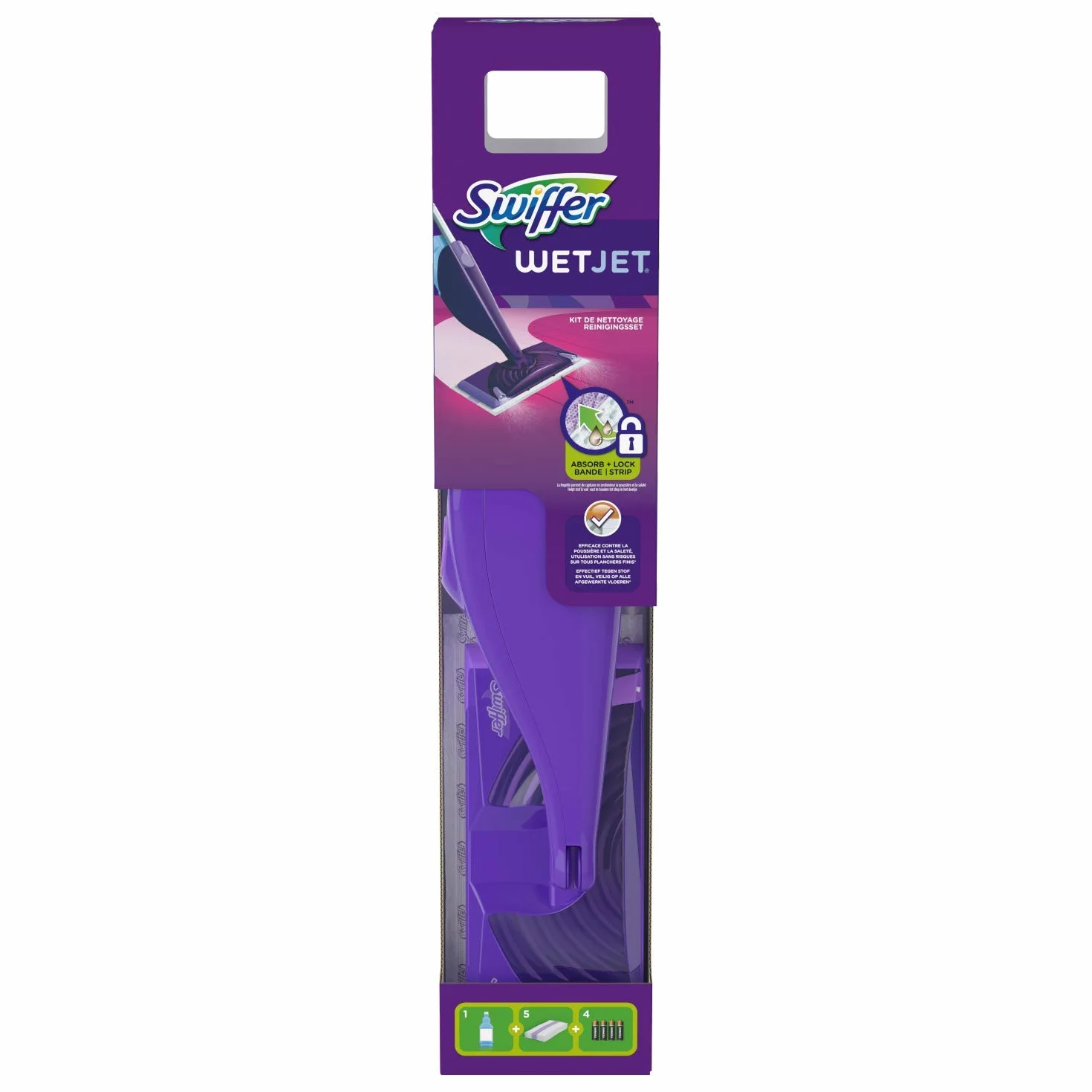 Swiffer WetJet - Spray I Mop All-in-1 - Zestaw Startowy