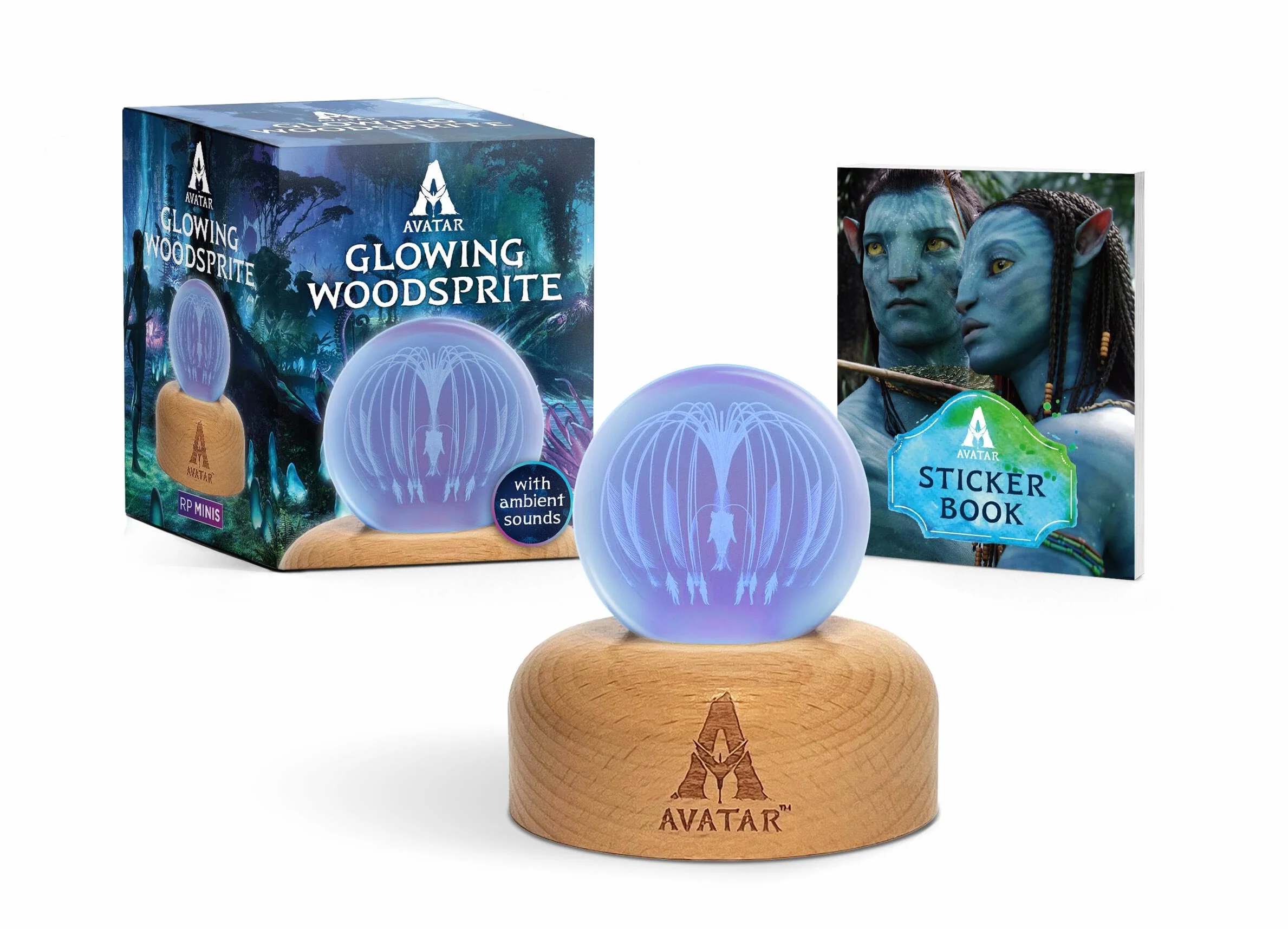Avatar Glowing Woodsprite: With Ambient Sounds