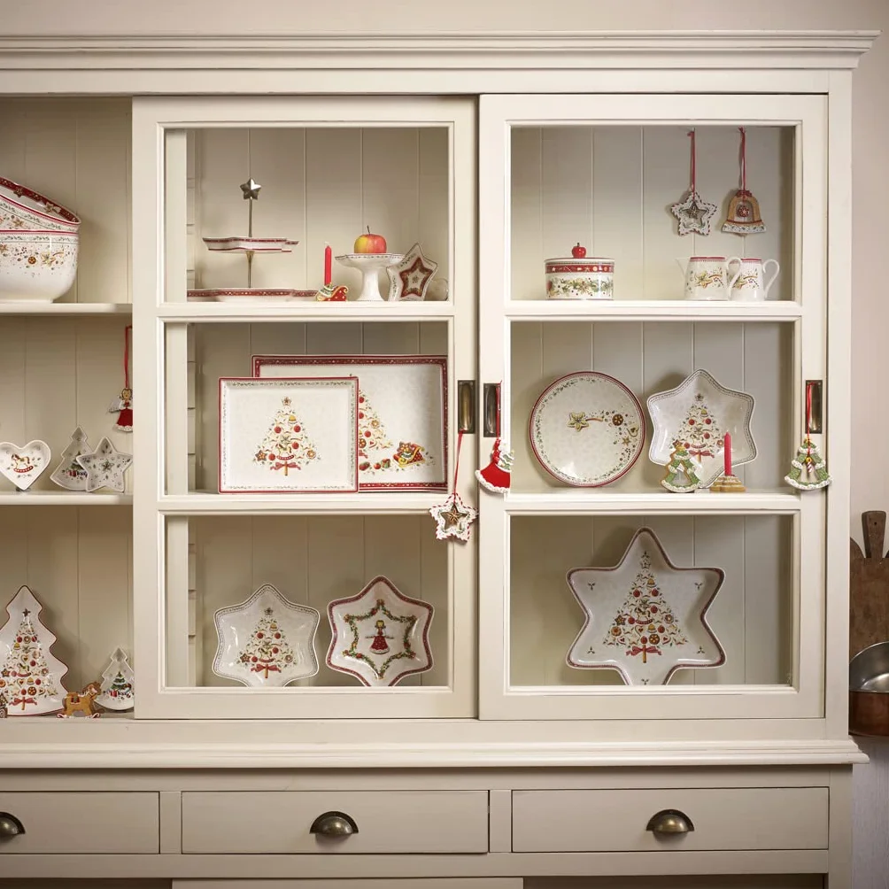 Villeroy & Boch Winter Bakery Delight Miska, Wielokolorowy, Ø 24.5 cm