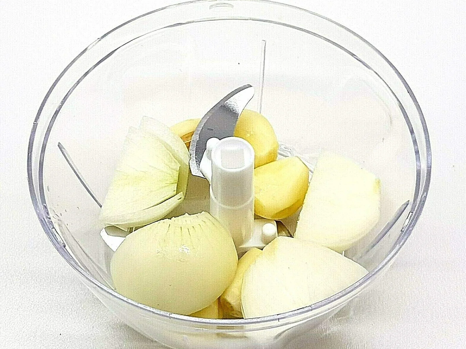 Baumalu mini rozdrabniacz, zielono-biały