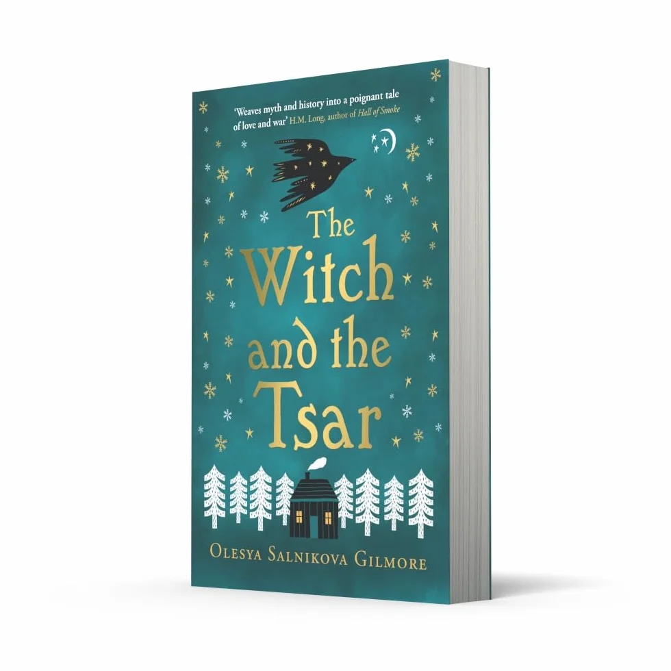The Witch and the Tsar: a captivating debut historical fantasy retelling of the Russian folk tale of the legendary Baba Yaga