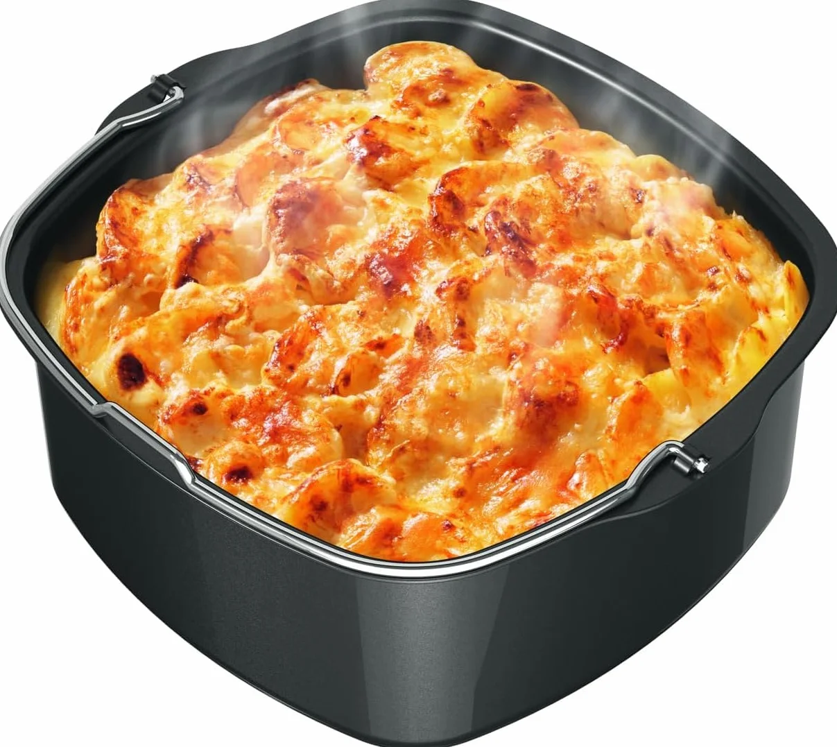 Philips HD9925/01 Airfryer Zestaw do Pieczenia, Powłoka Zapobiegająca Przywieraniu, Czarny/Czerwony