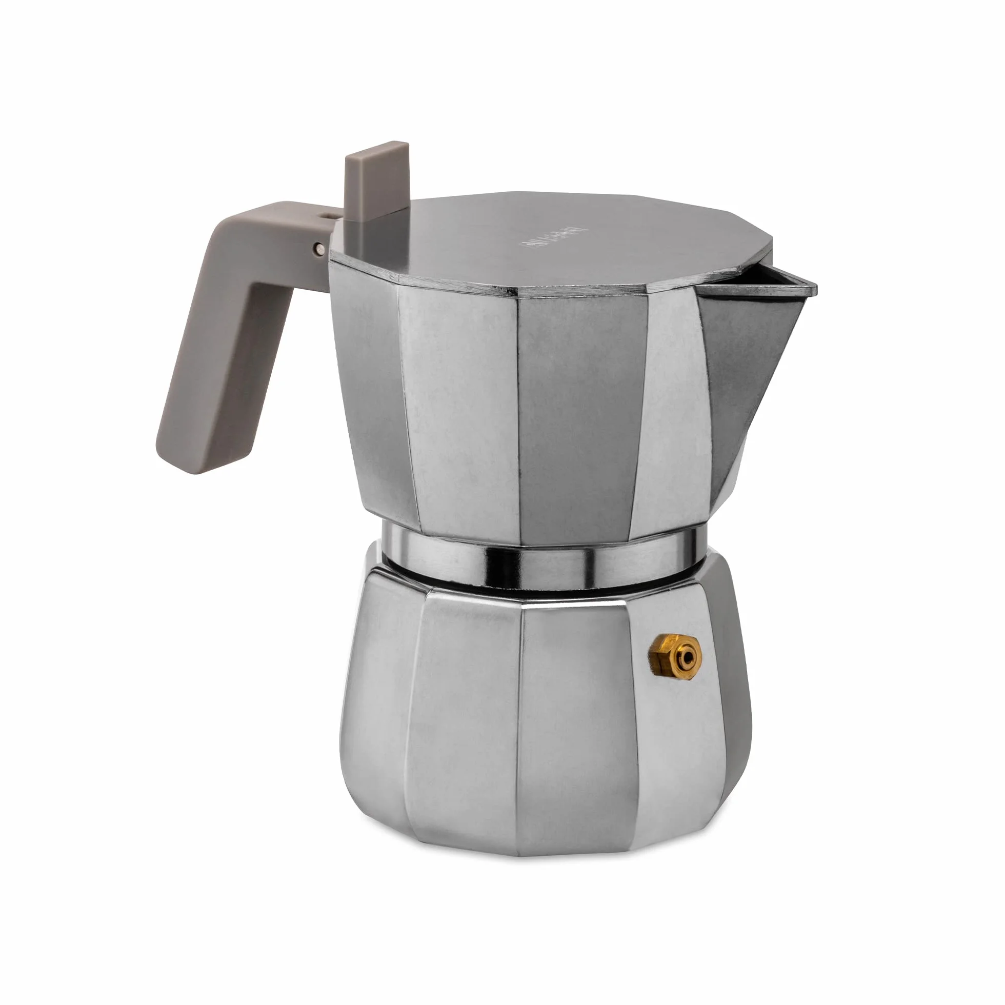 Moka, ekspres do kawy espresso, 1 filiżanka, szary