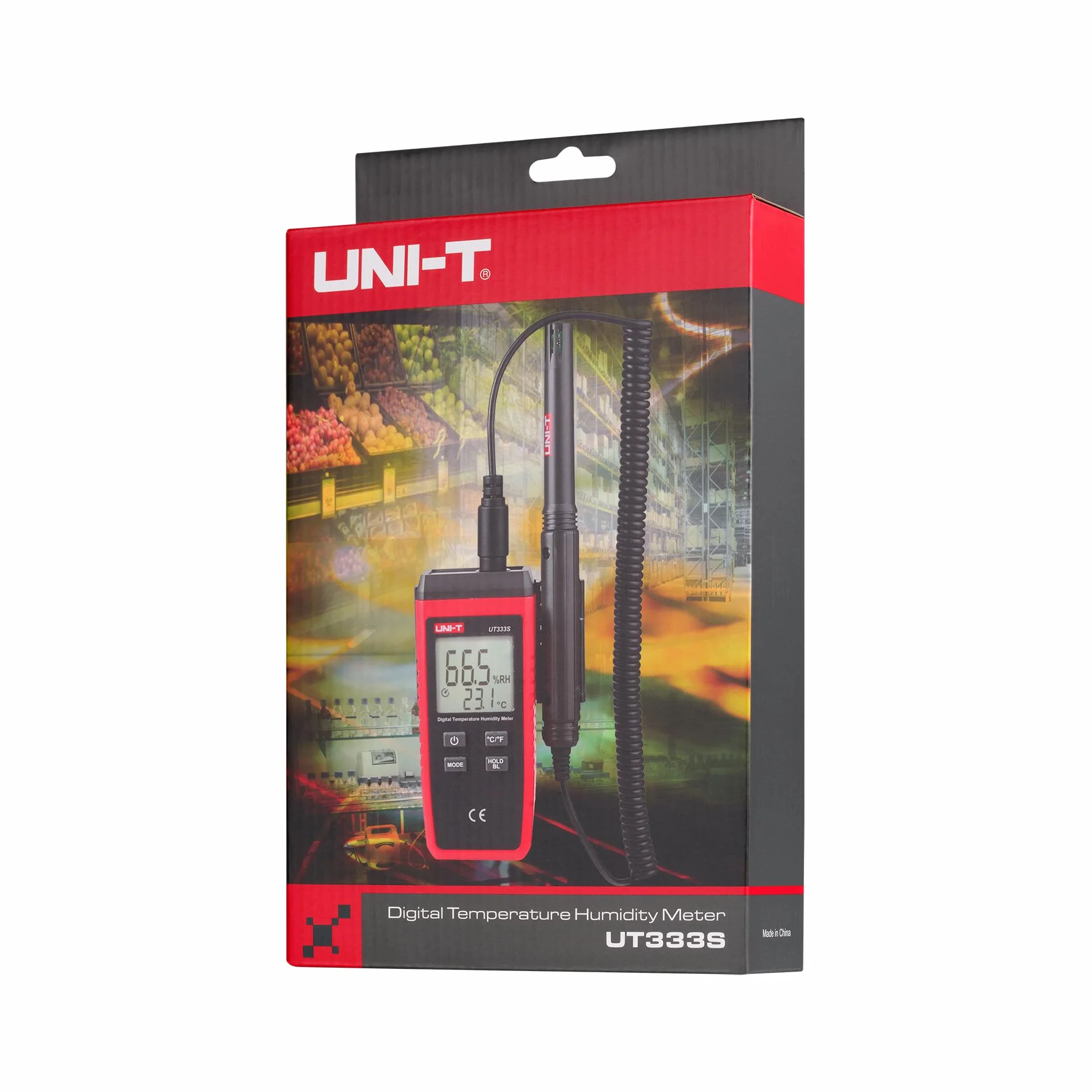 UNI-T Miernik temperatury i wilgotności UT333S/MIE0365