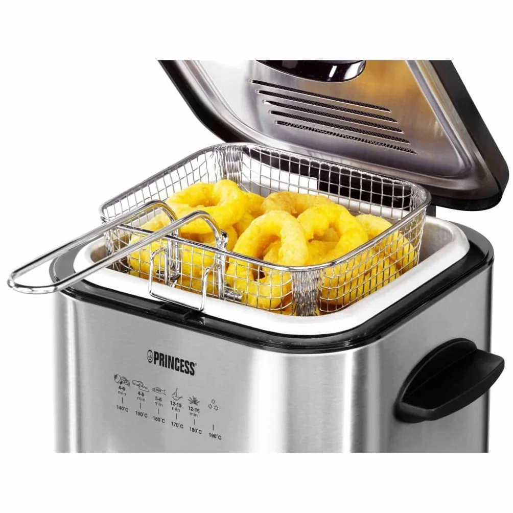 Princess 182611 Friteuse/Fondue RVS