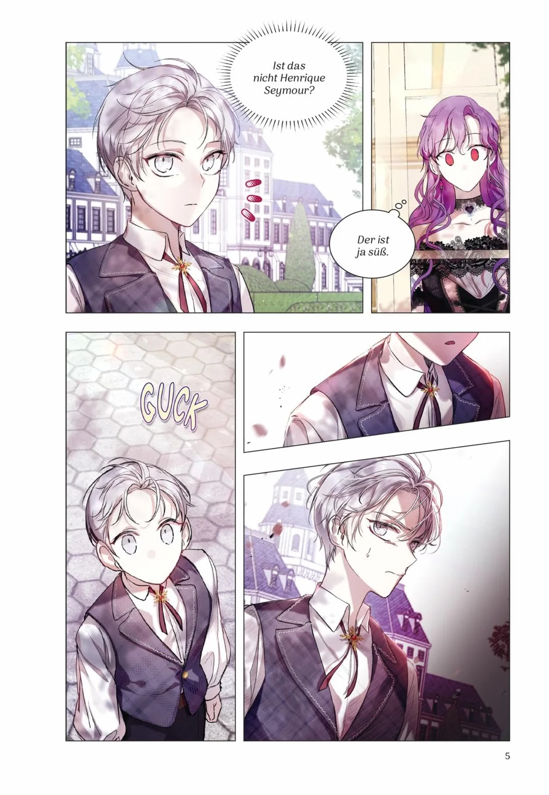The Perks of Being a Villainess 2: Humorvoller Romantasy-Manhwa über eine Frau, die als Roman¿Bösewichtin wiedergeboren wird - limitierte Auflage mit Photocard