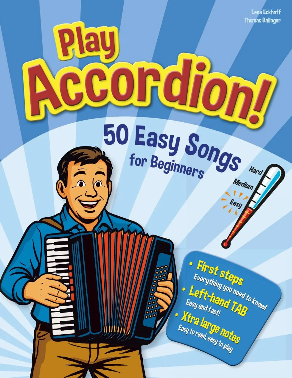 Play Accordion!: 50 Easy Songs for Beginners