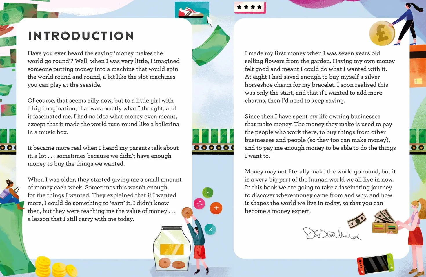 Why Money Matters: Book 1: An unmissable, illustrated non-fiction book about money for 6-9 year olds
