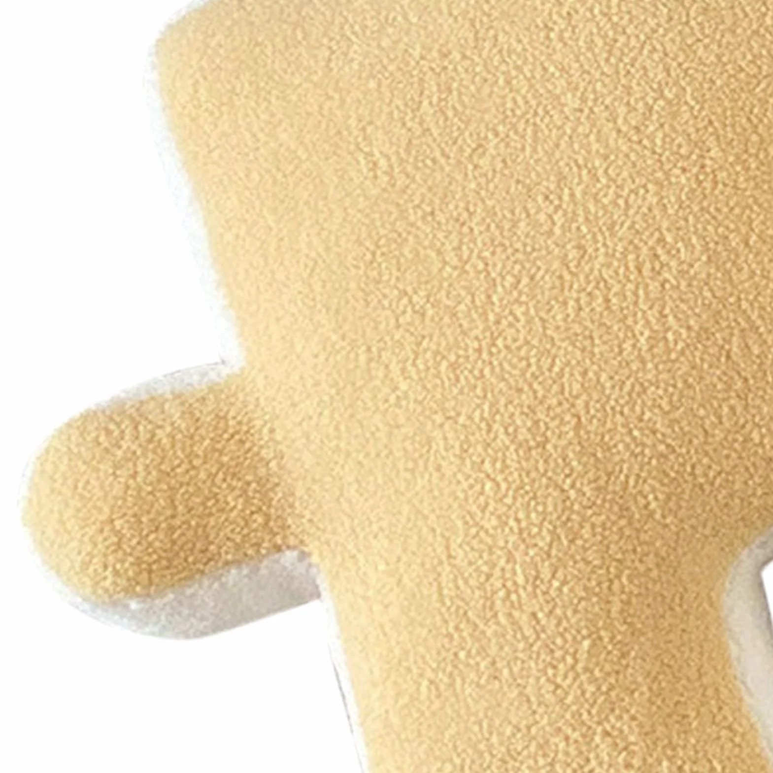 Pluszowy Rzut poduszką Ultra miękką Puzzle Poduszka Specjalna do Sofy Okno łóżka Wystrój Domu (YELLOW)
