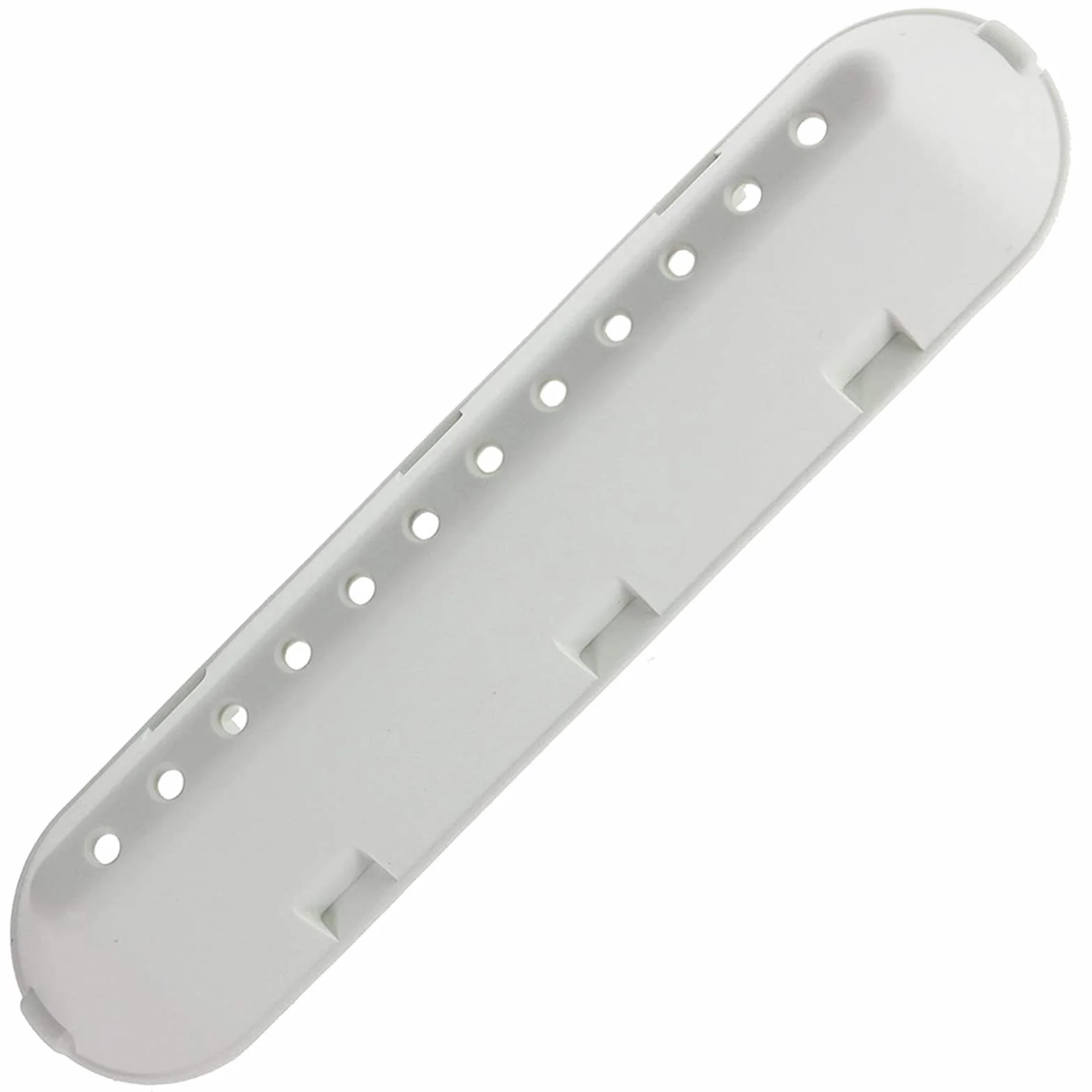 SPARES2GO 12 Otworów Lopatka Bębnowa kompatybilny z Hotpoint Pralek (227 mm x 53 mm x 38 mm, 3 Sztuki)