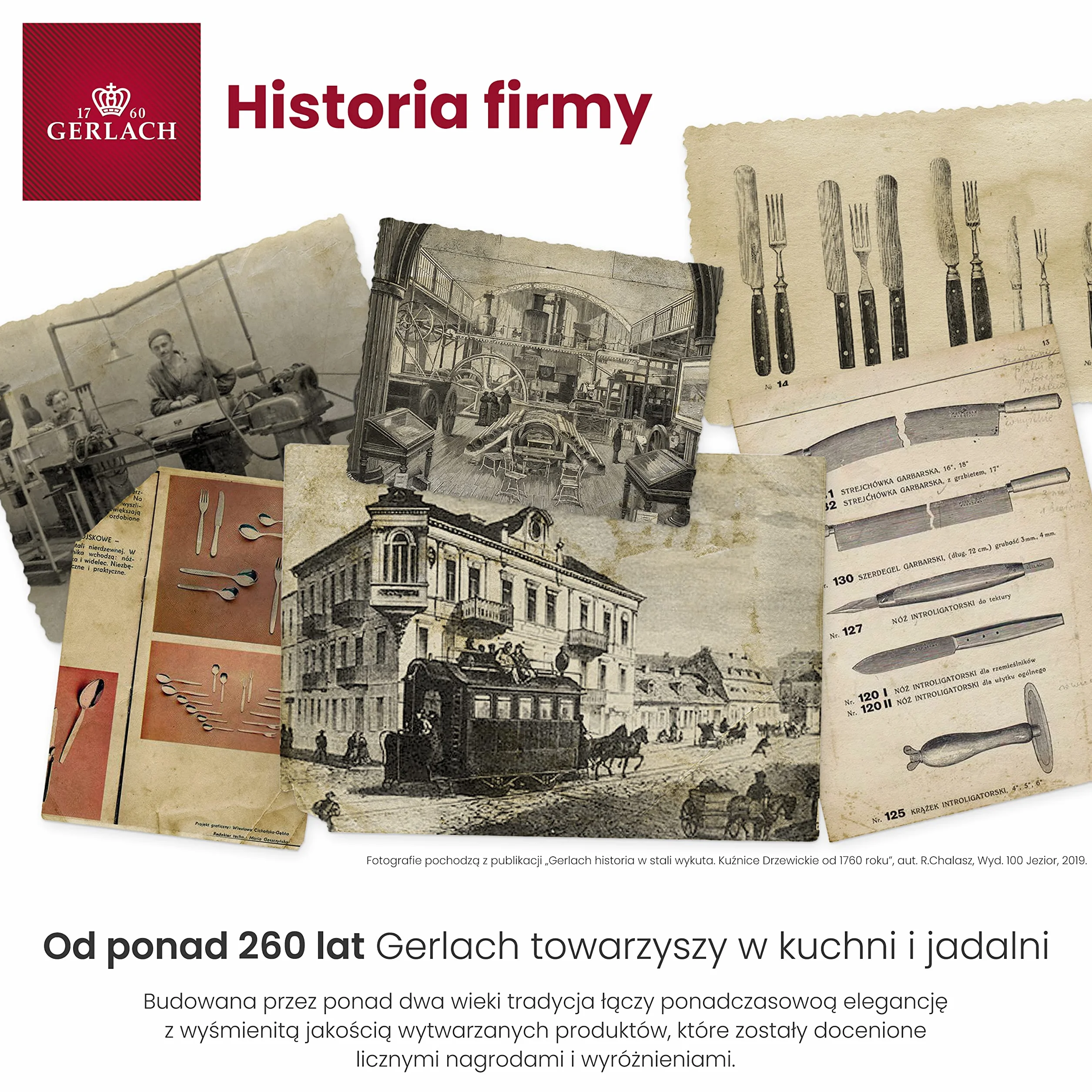Gerlach Valor Zestaw Sztućców Dla 6 Osób Ze Stali Szlachetnej Nierdzewnej Komplet Łyżka Widelec Nóż Obiadowy Łyżeczka Do Mycia W Zmywarce Połysk 24 Elementy