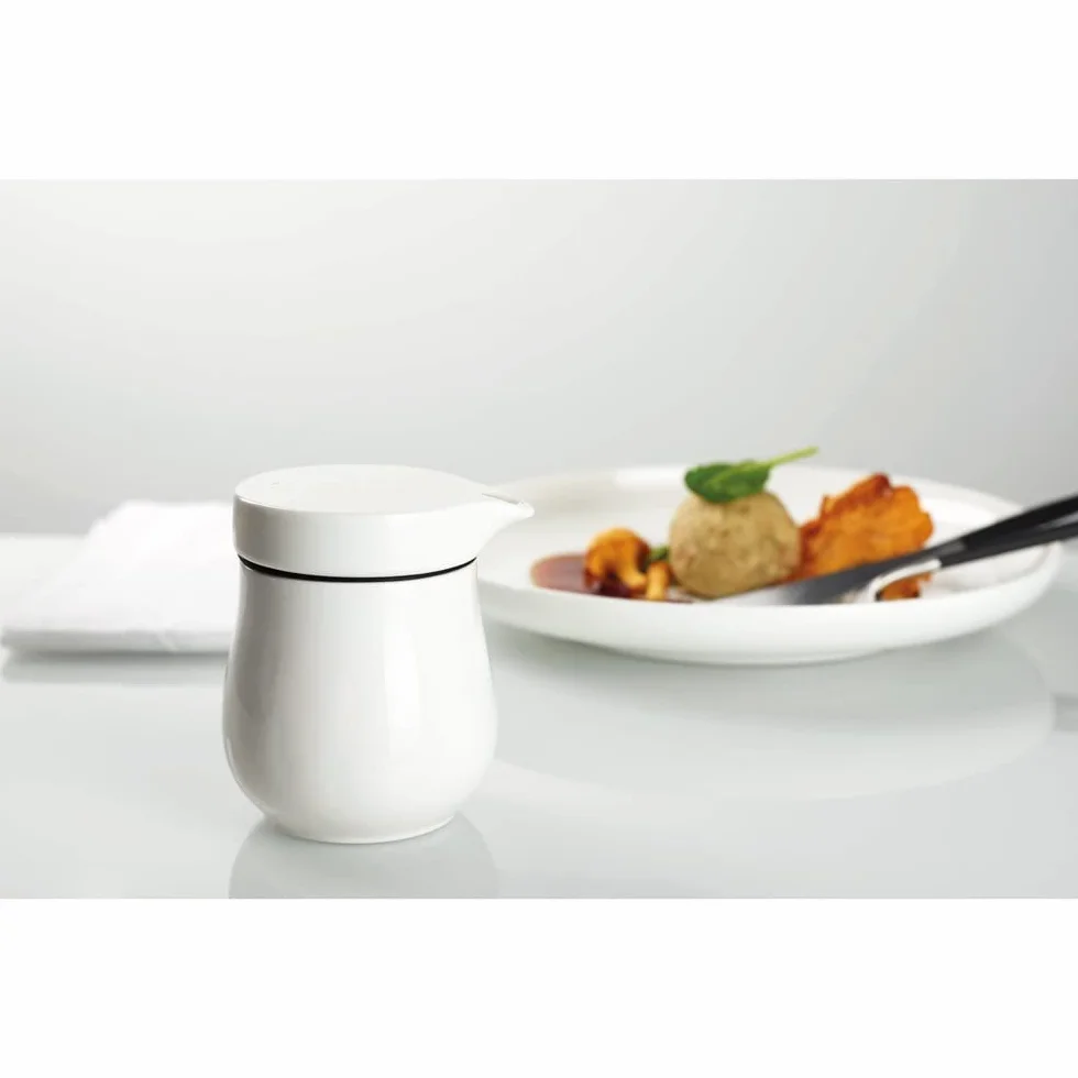 ASA 19043013 sosjerka z pokrywką, porcelana