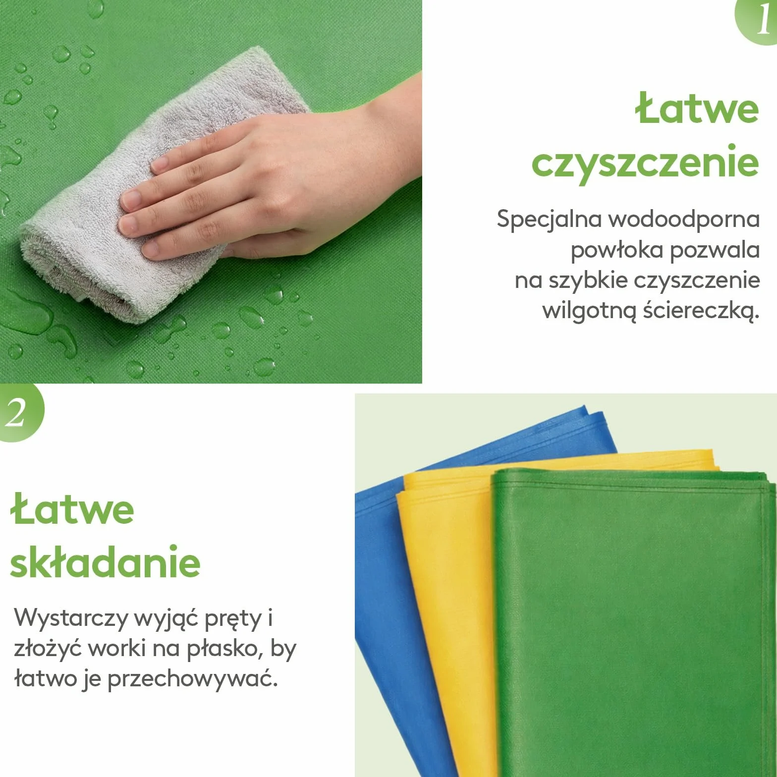 Lifewit System segregacji śmieci 3 przegródki 3 x 75 l pojemnik na odpady papier szkło plastik