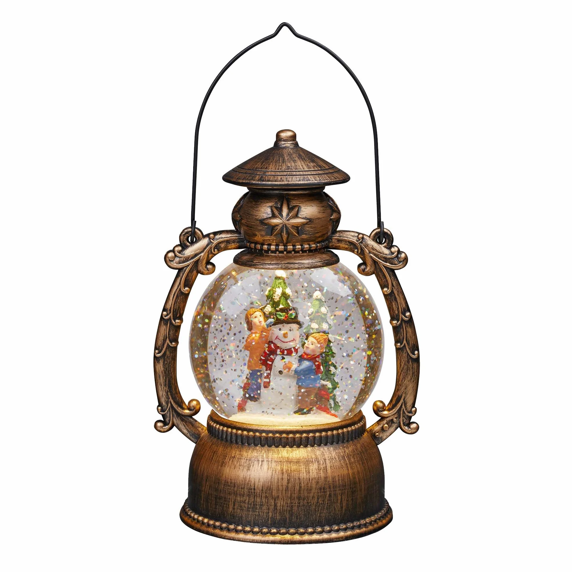 Hellum Latarnia LED 24 cm 1 W zasilanie bateryjne