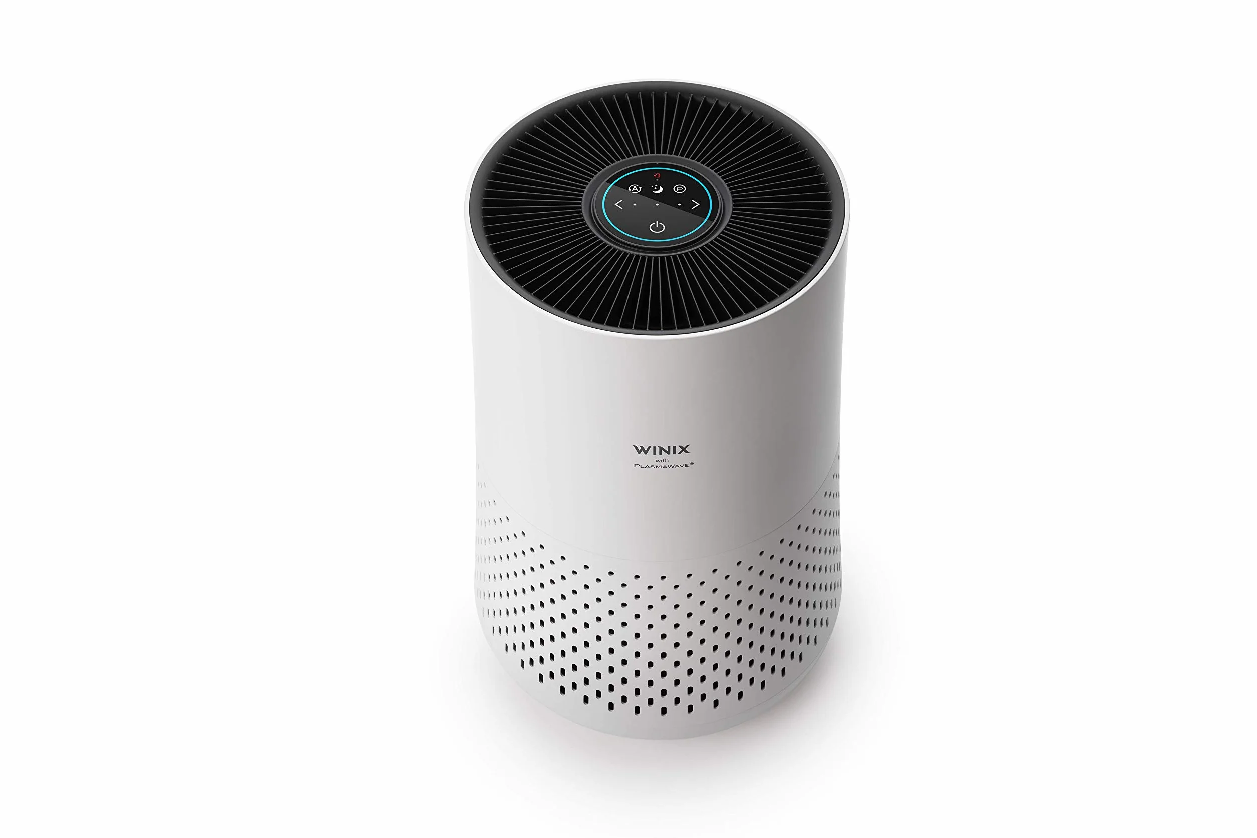 Winix Oczyszczacz powietrza A332, filtr True HEPA, CADR 228 m³/h (do 45 m²), dla alergików, technologia plazmowa Wave, redukuje 99,97% alergii, pyłków i złych zapachów do sypialni i salonów