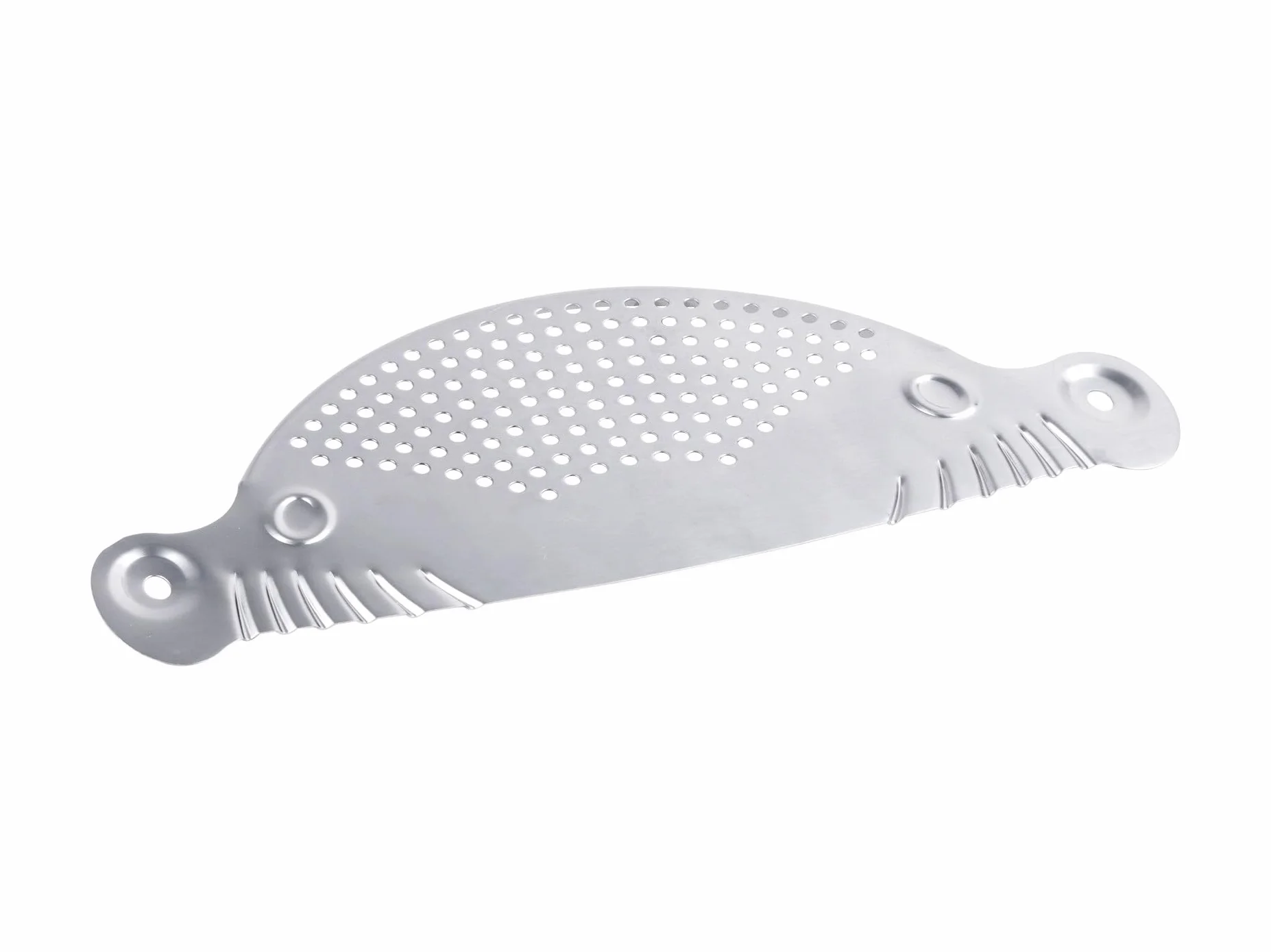 chg 9677-00 Cedzak Stal Nierdzewna 32,5 x 13,0 cm Srebrny