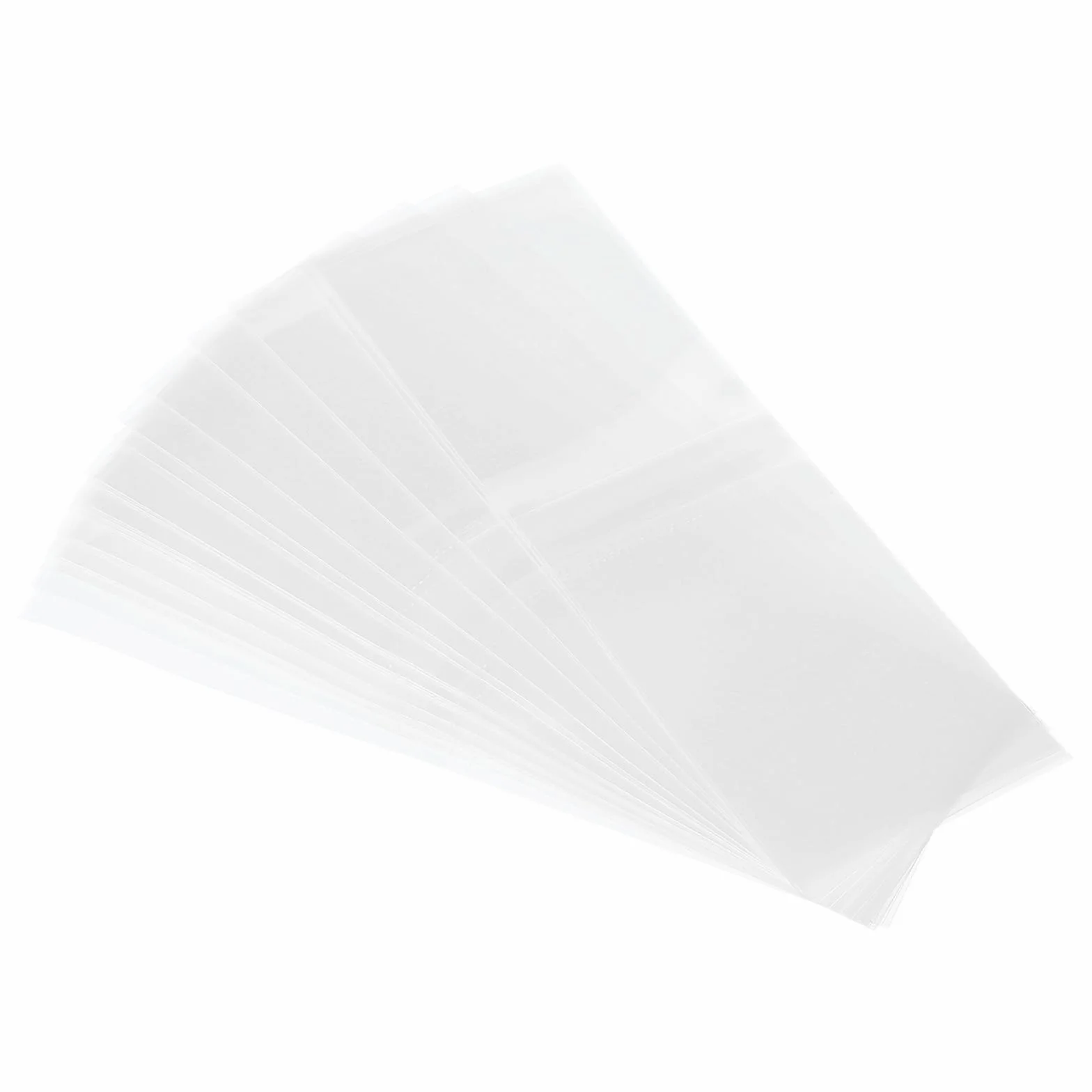 PATIKIL 89x30mm PVC perforowane opaski termokurczliwe, 500 sztuk folii termokurczliwej do butelek słoiki puszki pudełka nadają się do korków o średnicy od 2,05 do 2,17 cala, przezroczyste