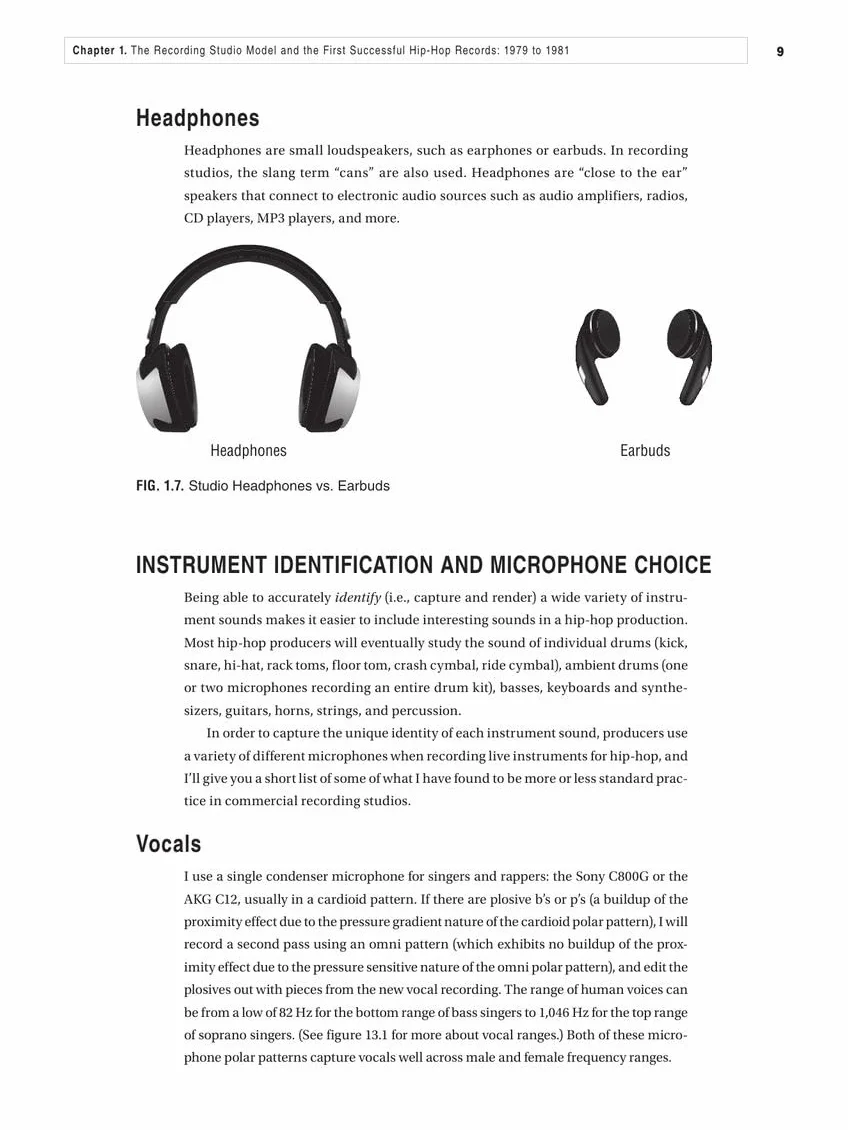 Hip-Hop Production: Inside the Beats by Prince Charles Alexander - Includes Downloadable Audio for Production Practice!: Inside the Beats Includes Downloadable Audio for Production Practice!