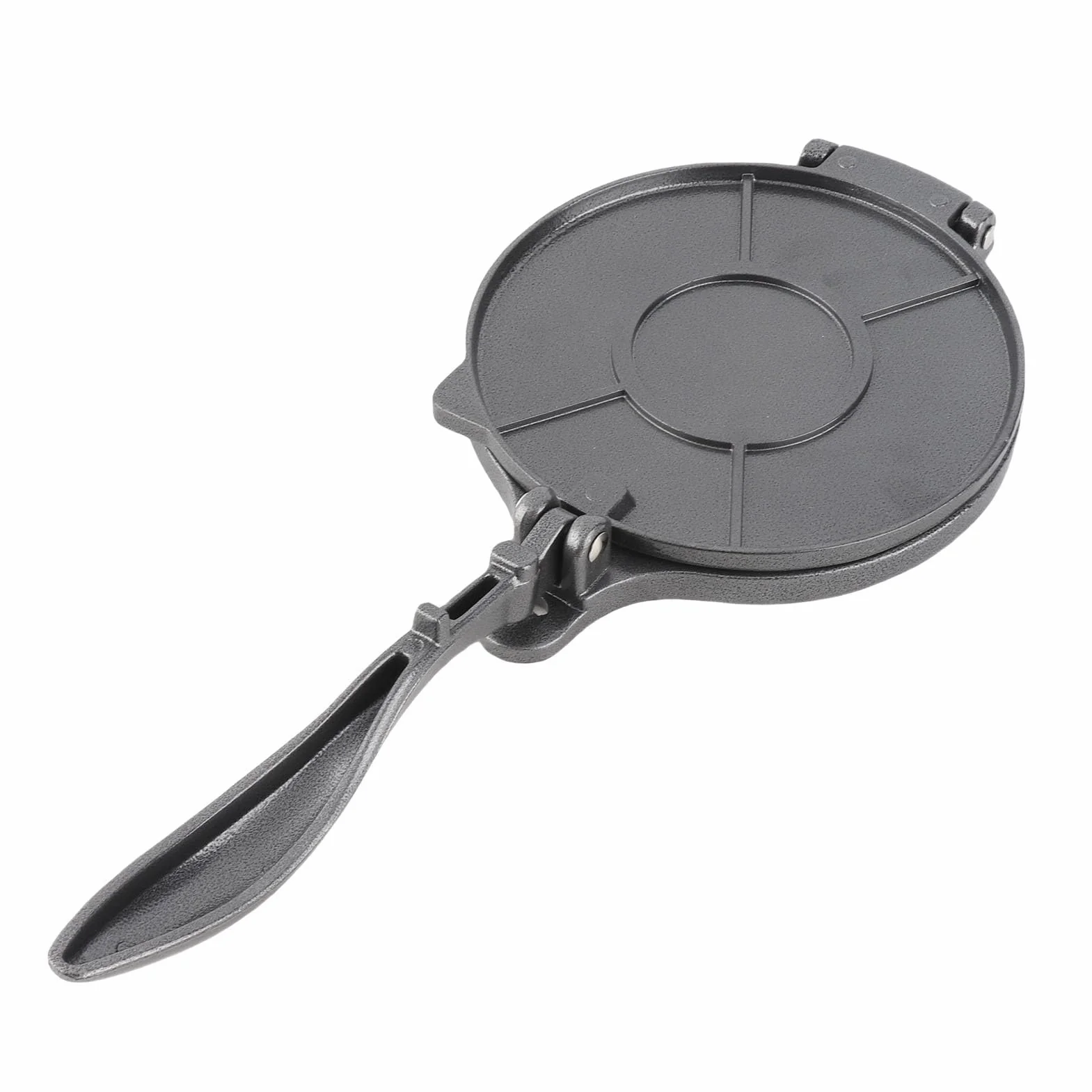 Żeliwna tortilla prasa, roti maker Quesadilla Mąka Narzędzie do robienia omletów w stylu indyjskim Domowy meksykański Skrobak Rolka Prasa Aluminiowa Rotis