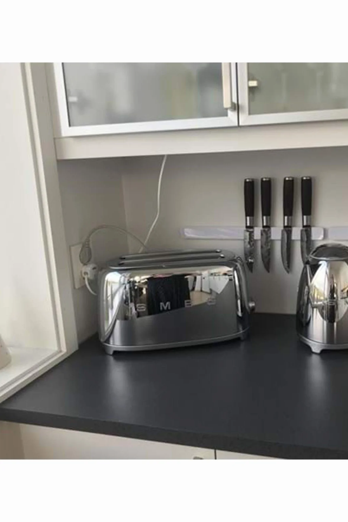 Smeg TSF02SSEU grille-pain 6 4 part(s) 1500 W Chrome