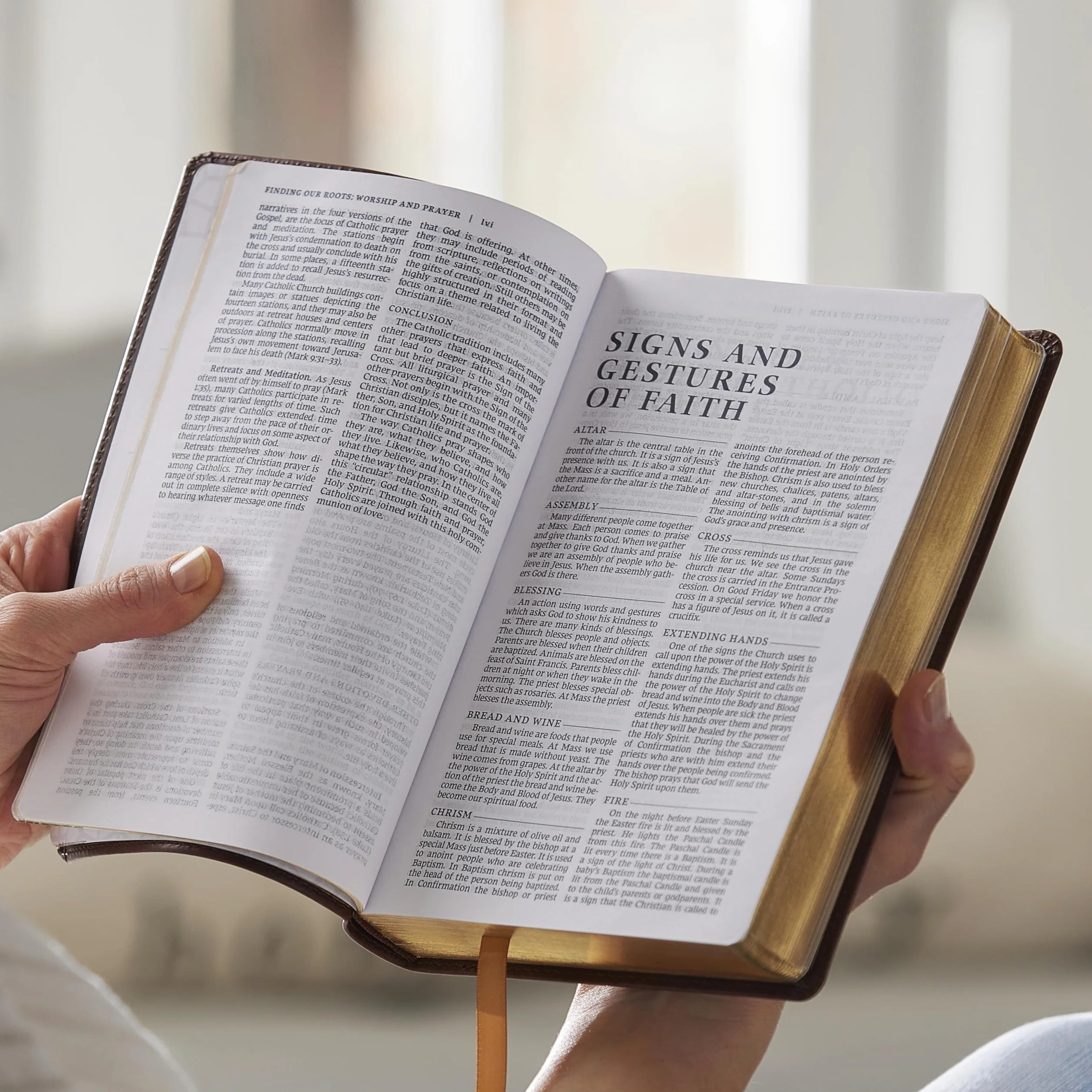 Nrsvce Sacraments of Initiation Catholic Bible, White Leathersoft, Comfort Print: New Revised Standard Version, White, Leathersoft, Catholic Commemorative Edition, Anglicised Text