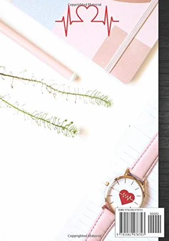 Nurse In Progress Loading Please Wait Nurse Life College Ruled Notebook: Cute Nurse Student Back To College Nursing Study Class Clinical Notes ... Paper With Grade Tracker & Planner Sheets