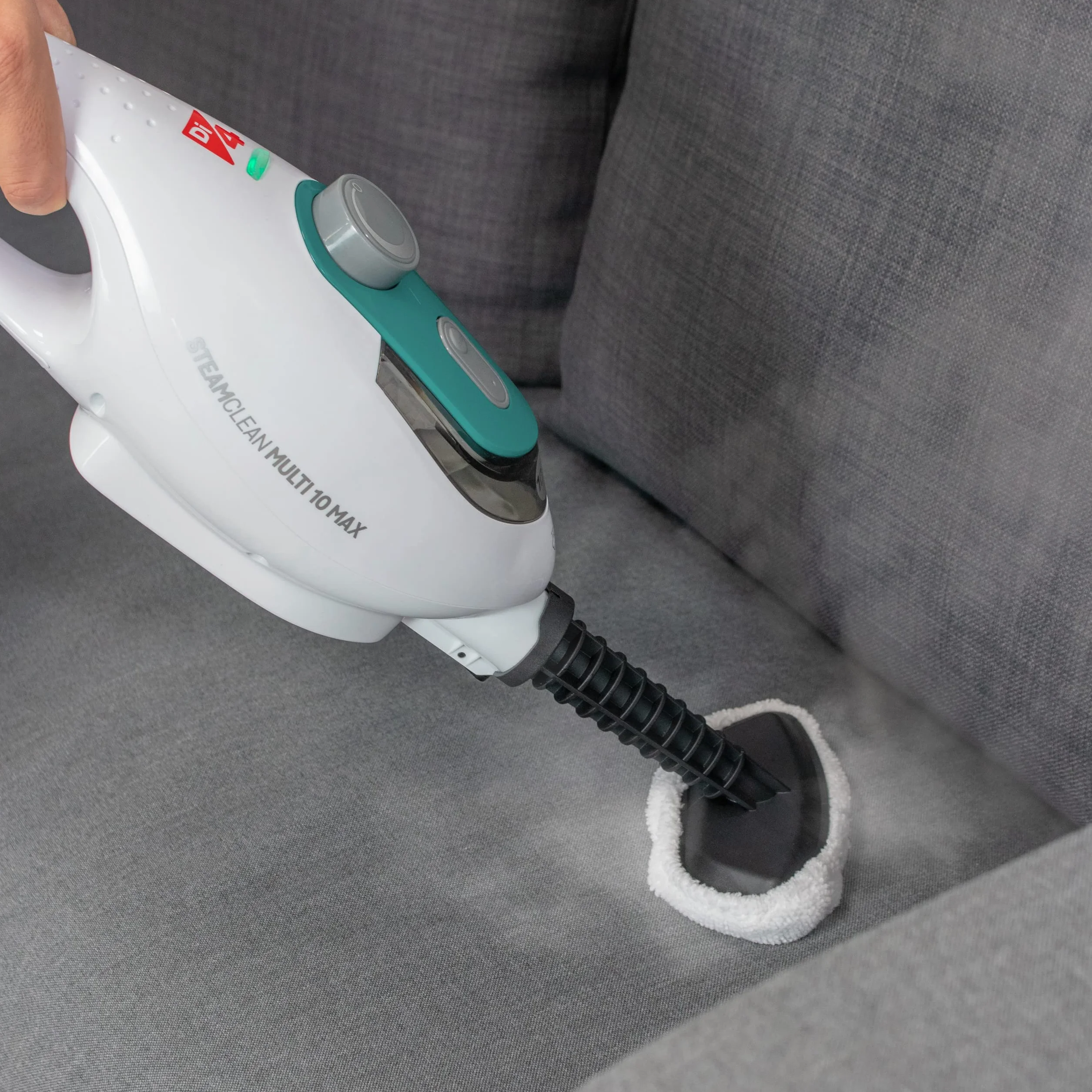 Di4 Multi10 Max Mop Parowy, Biały/Czarny, 380 ml