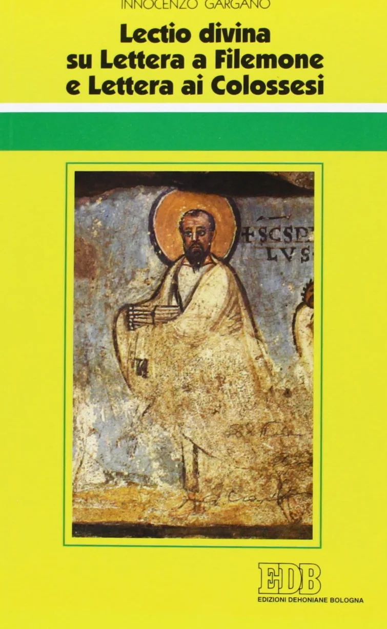 «Lectio divina» su Lettera a Filemone e Lettera ai Colossesi