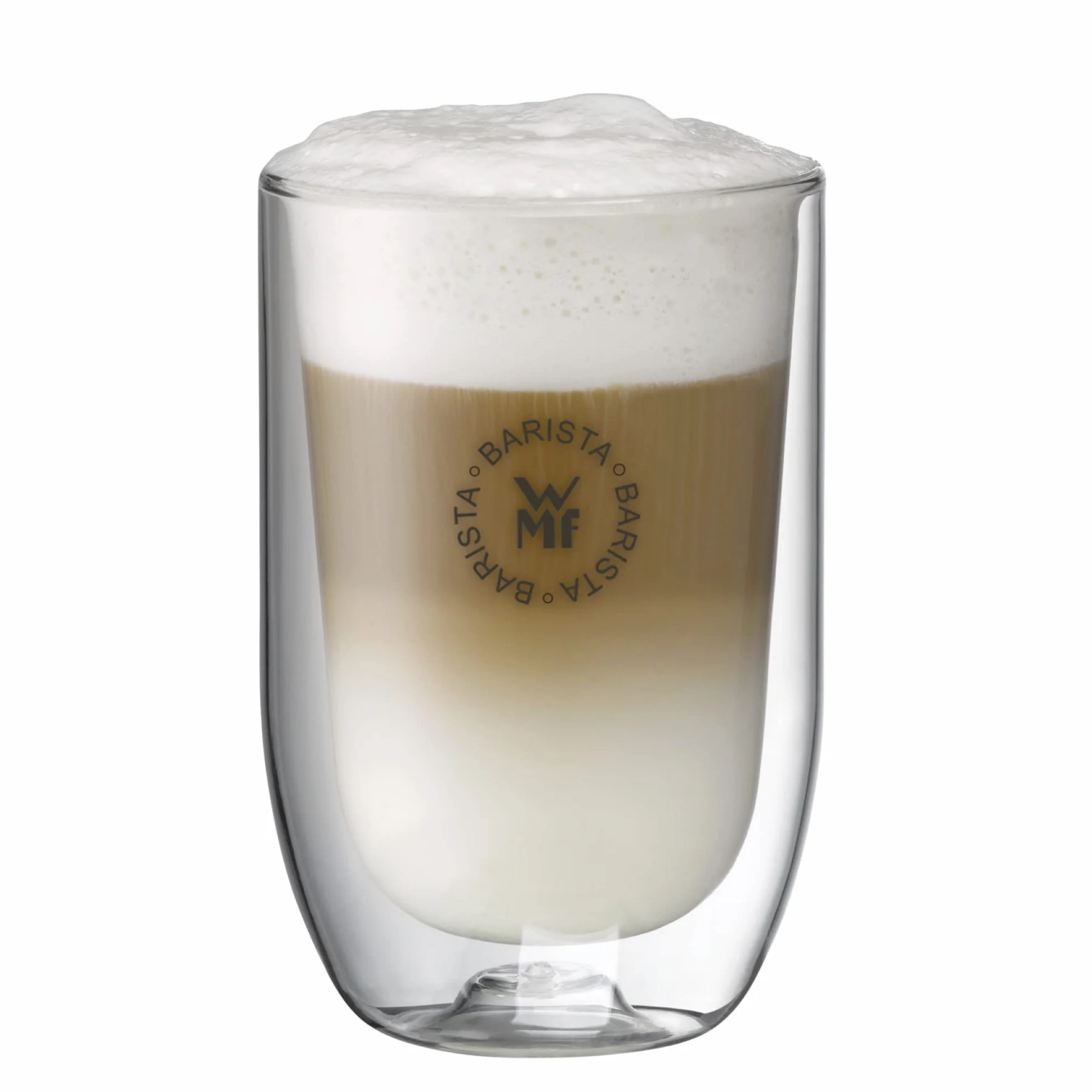 WMF Barista 2-częściowy zestaw szklanek do latte macchiato 280 ml dwuścienne