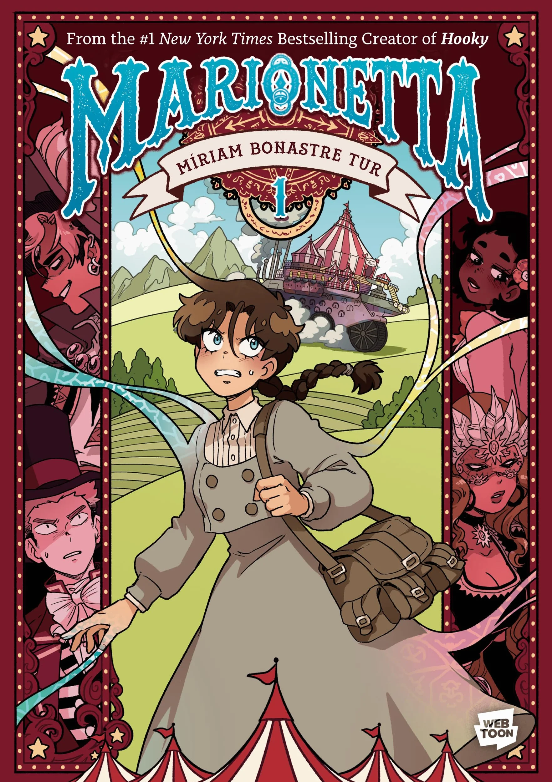 Marionetta: The WEBTOON fantasy sensation - now a graphic novel!
