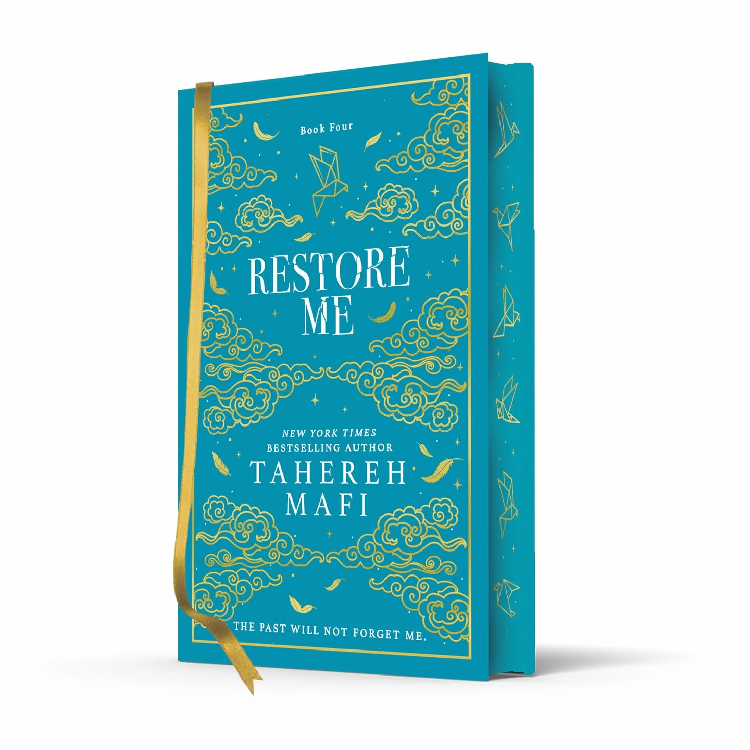 Restore Me: A beautiful hardback exclusive collector’s edition of the fourth book in the TikTok sensation Shatter Me series: 4